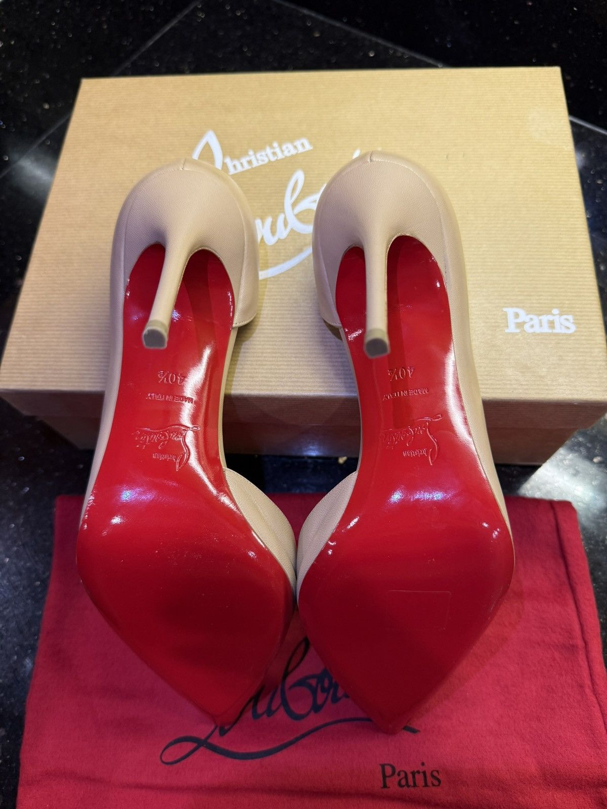 Christian Louboutin IRIZA 100 Pump Size US 9.5 / IT 39.5 - 4 Thumbnail