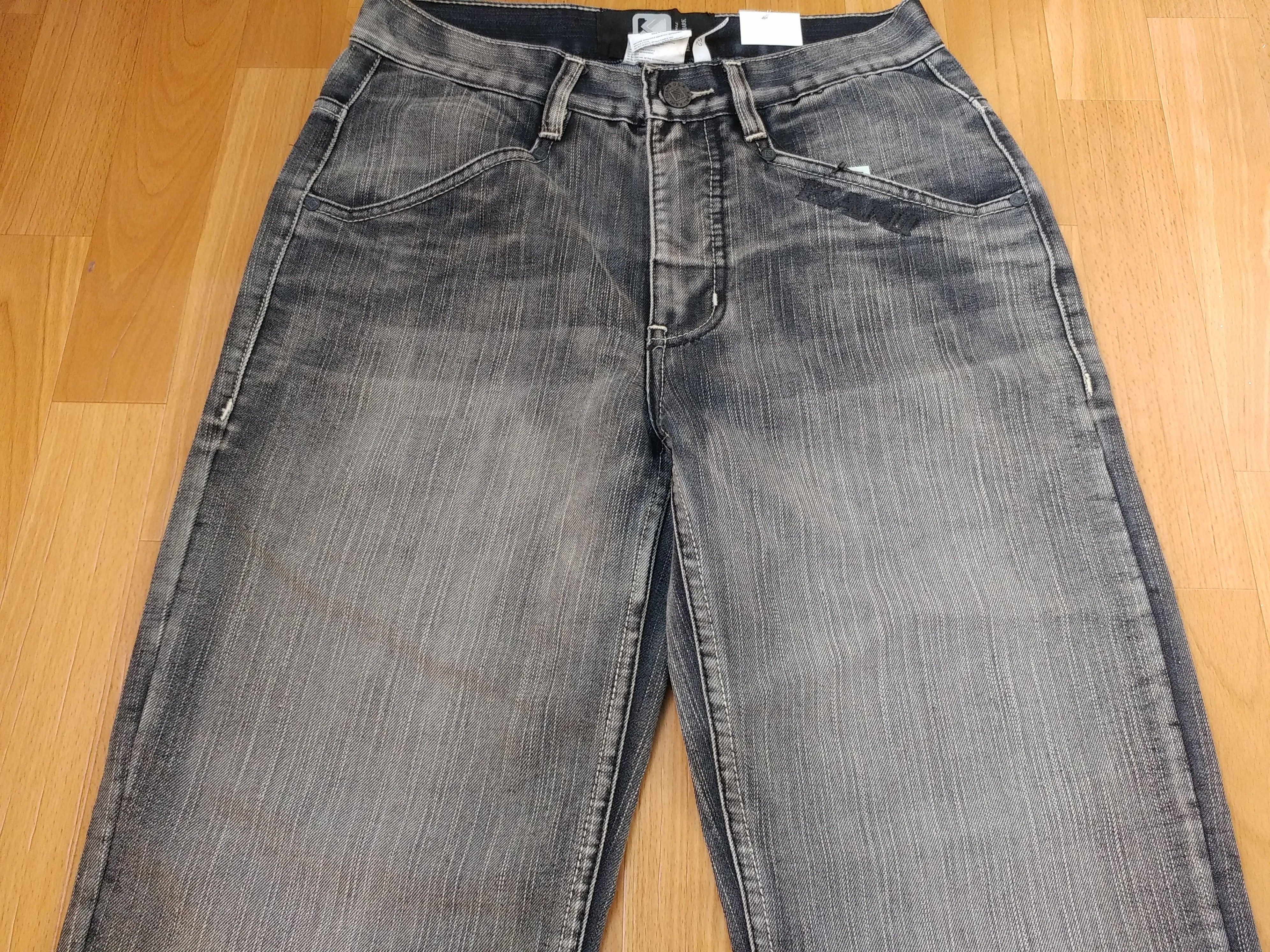 Karl Kani KARL KANI jeans, baggy, vintage Kani jeans, 90s hip hop W 30 Size US 30 / EU 46 - 10 Thumbnail