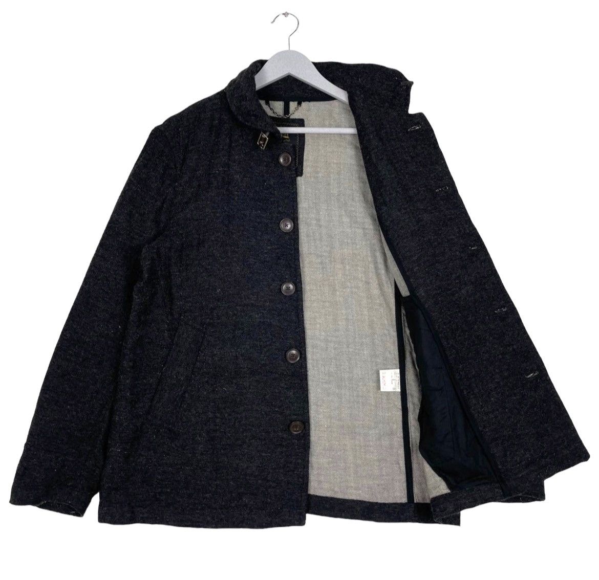 💥BEAMS HEART BUTTON LIGHT JACKET