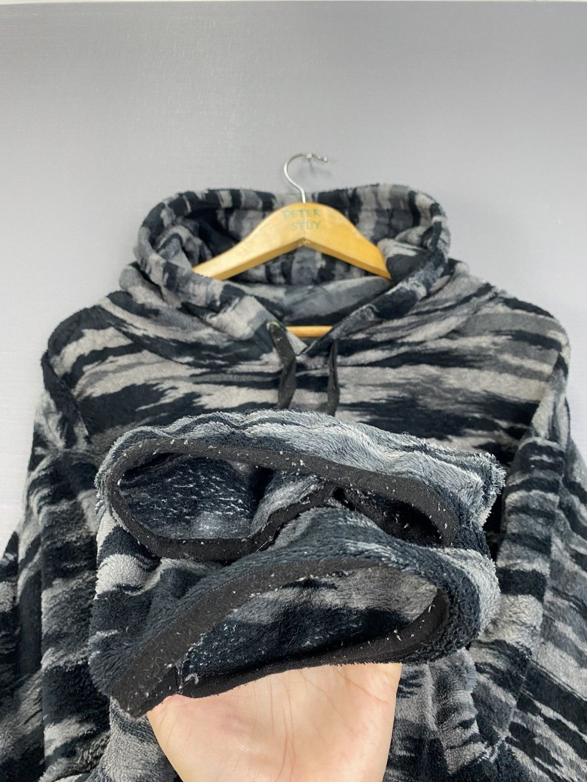 Body Glove × Vintage Body Glove camo fleece Hoodie Size US XXL / EU 58 / 5 - 8 Thumbnail
