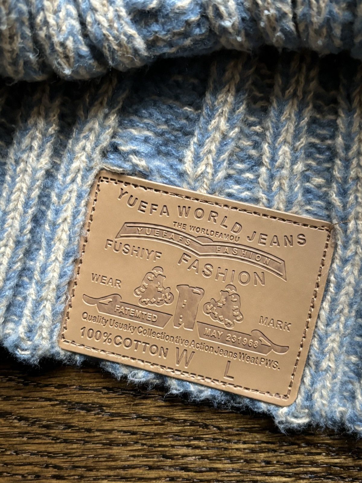 Other Blue/Grey Sweater Size US XL / EU 56 / 4 - 2 Thumbnail
