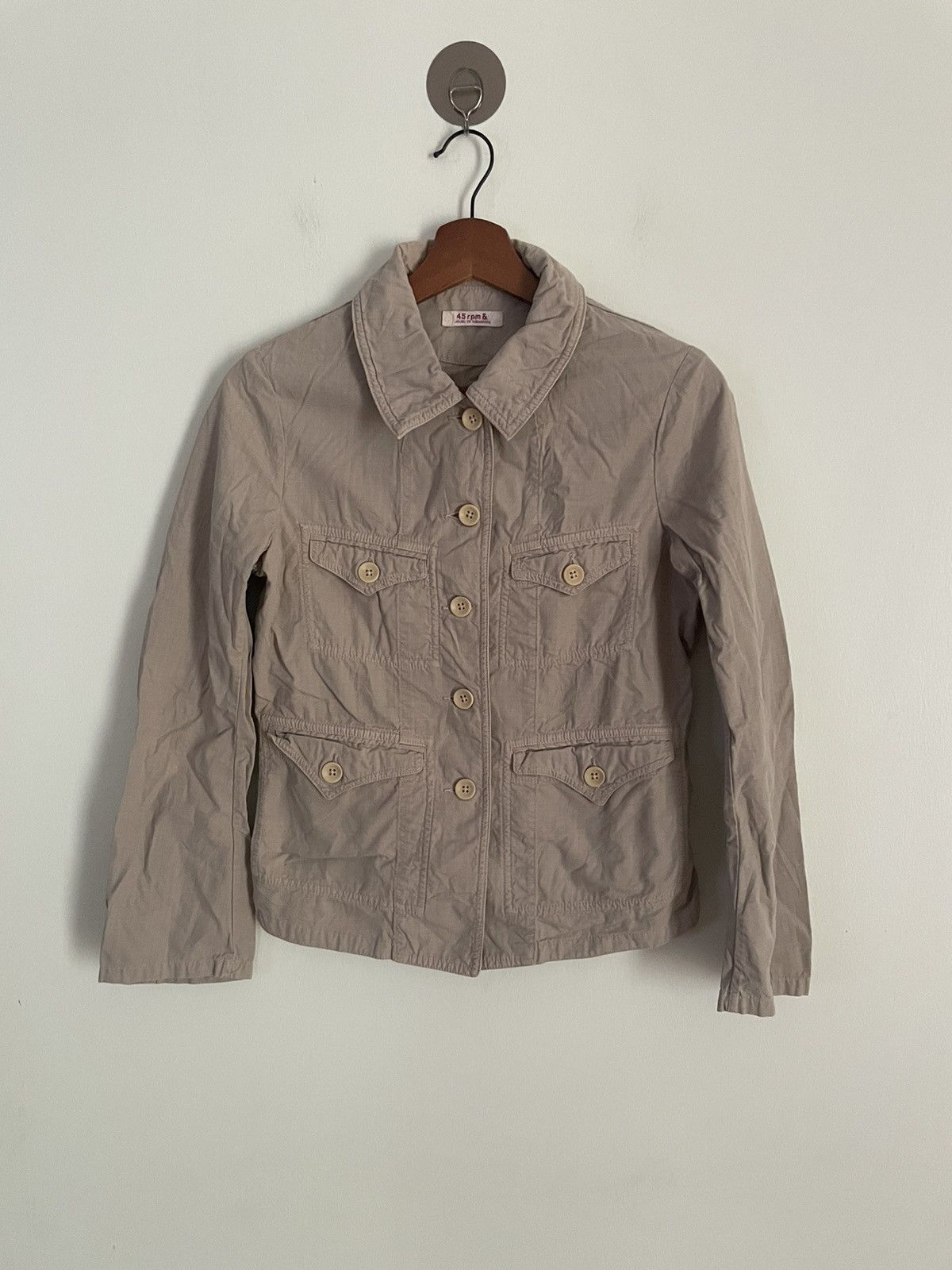 image of 45Rpm Jacket in Brown, Women's (Size Small)