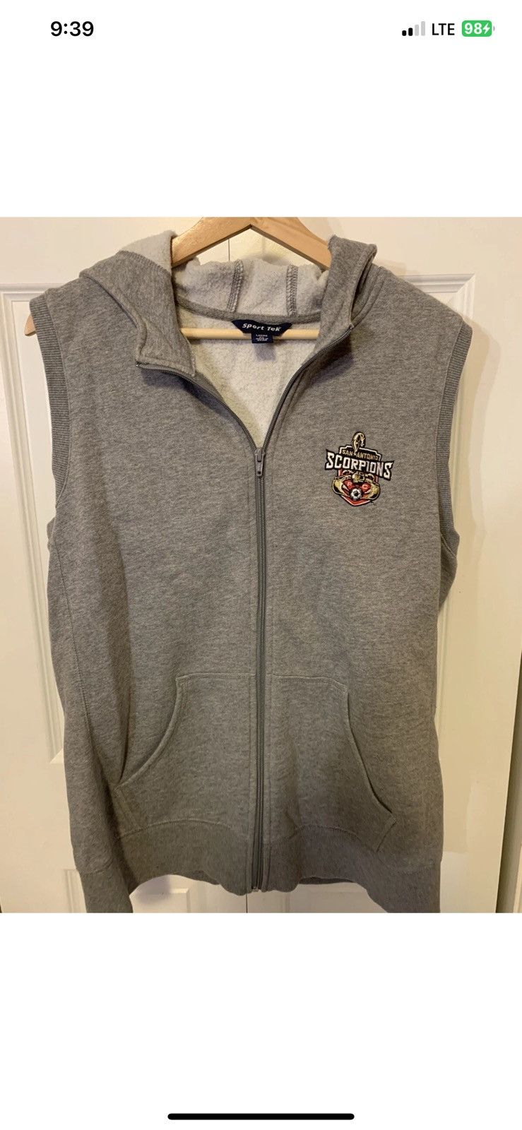 Other San Antonio Scorpions womens sz XL hoodie full zip jacket Size XL / US 12-14 / IT 48-50 - 4 Thumbnail
