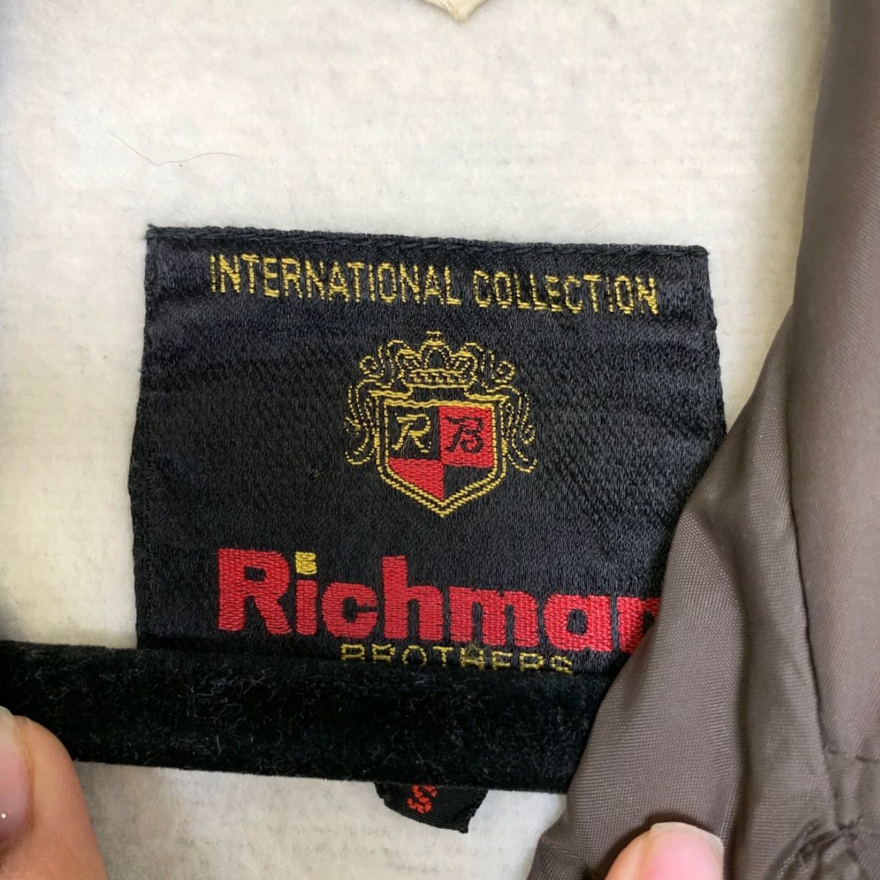 Vintage VINTAGE Richman Brothers Windbreaker Jacket Mens Small Brown Snap Front Outdoor Size US S / EU 44-46 / 1 - 7 Thumbnail