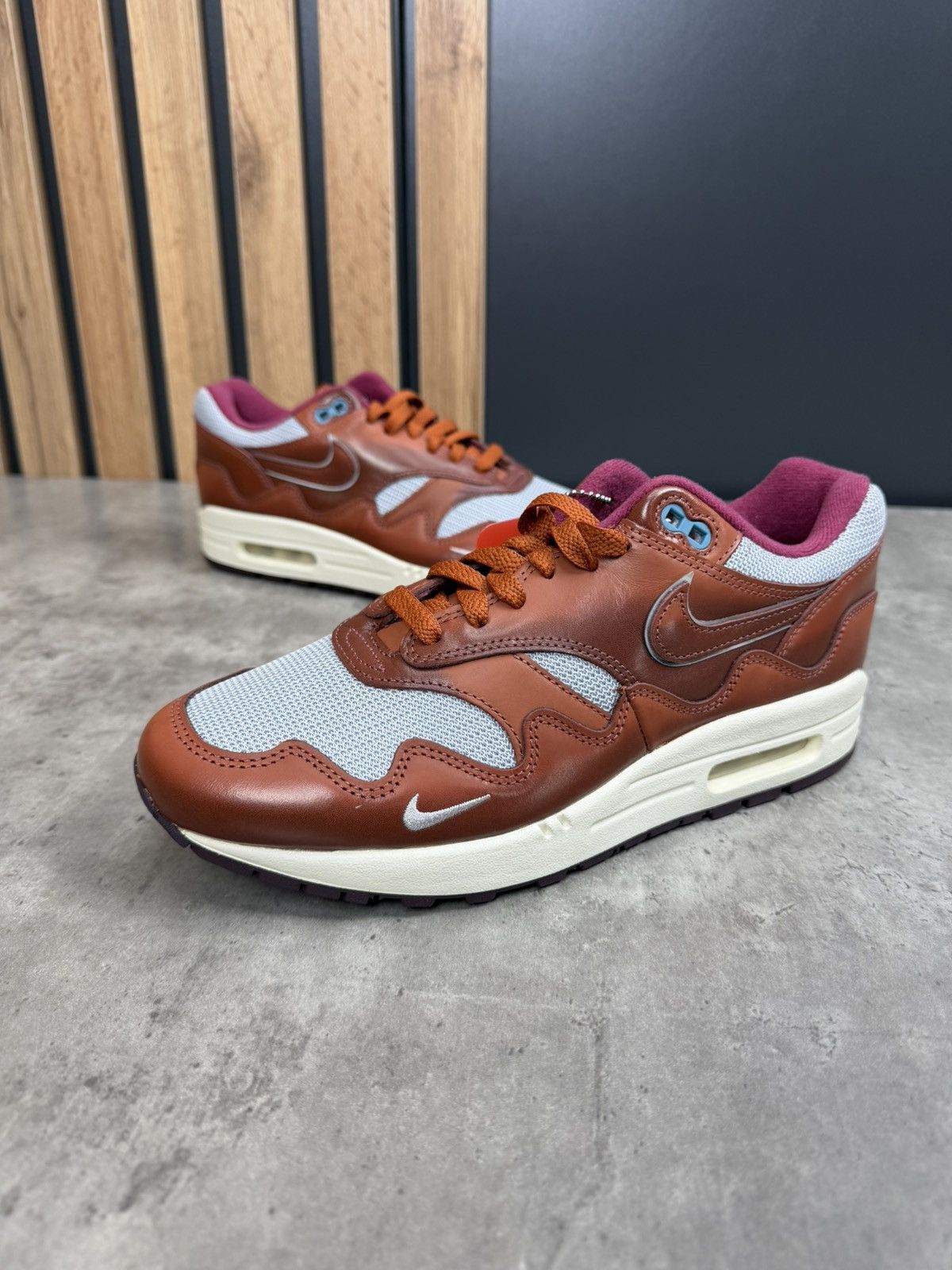 Nike Nike Air Max 1 Patta The Next Wave Dark Russet Size US 10 Size US 10 / EU 43 - 8 Thumbnail