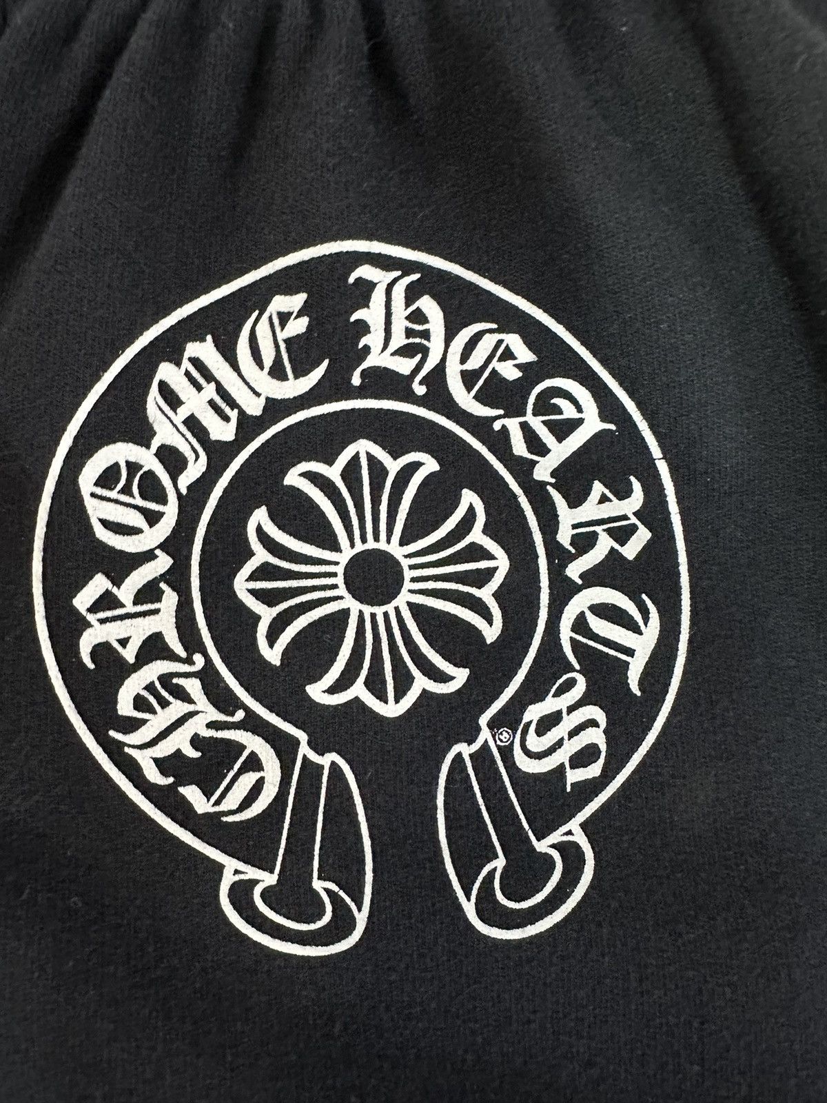 Chrome Hearts Chrome Hearts Logo Print Sweat Pants Size US 30 / EU 46 - 4 Thumbnail
