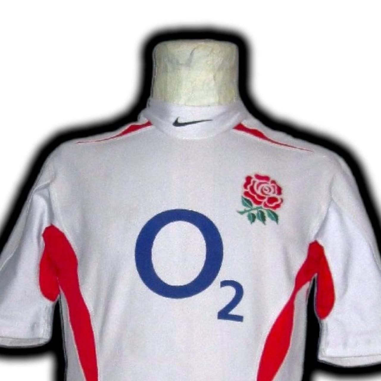 England 2004 Rugby player issued World Cup Sweatshirt O2