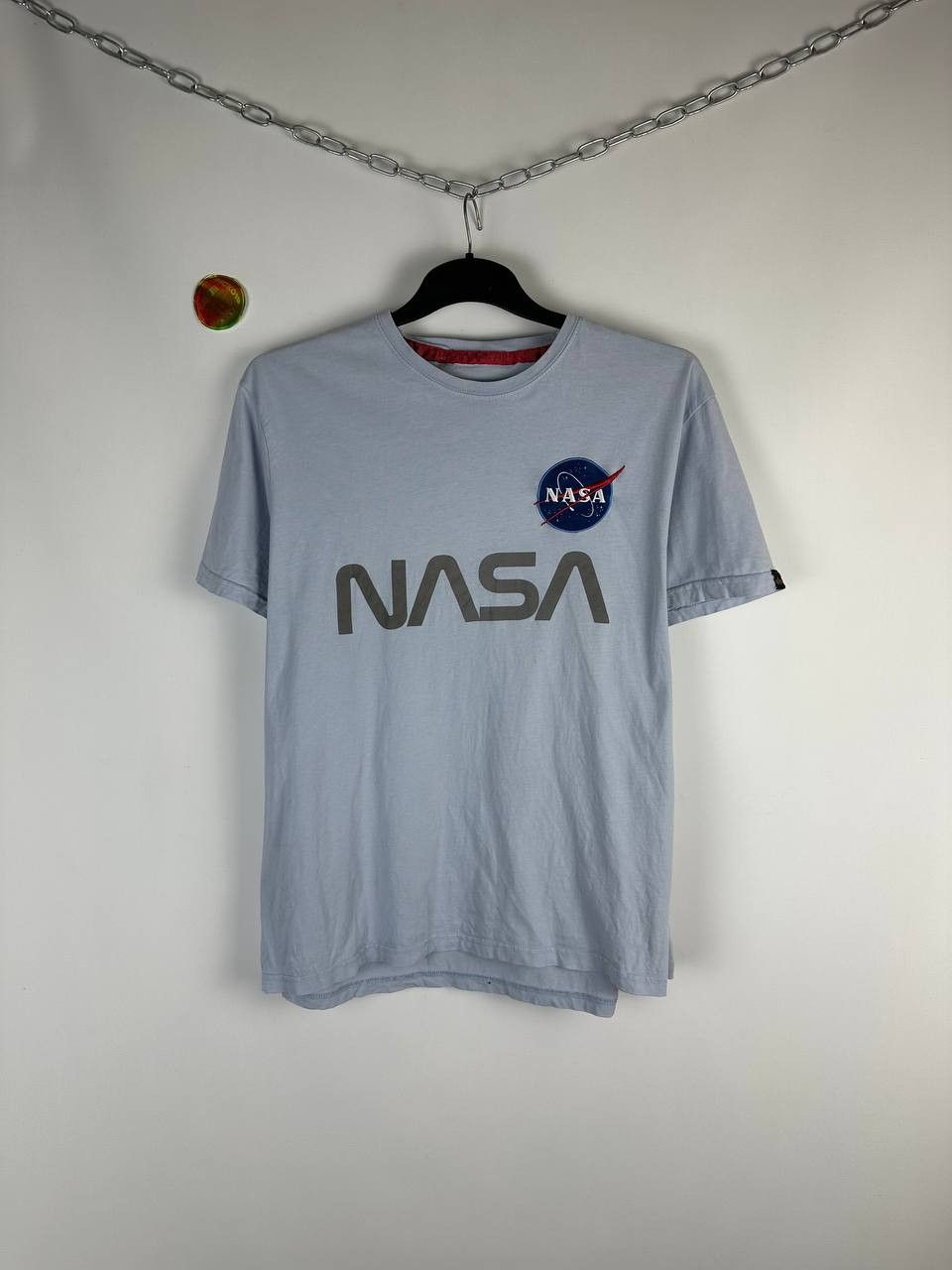 Alpha Industries Alpha Industries NASA streetwear t-shirts Size US L / EU 52-54 / 3 - 1 Thumbnail