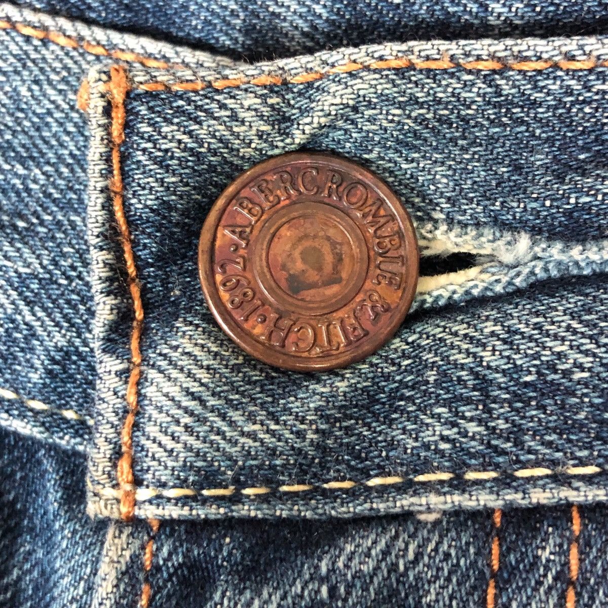 Abercrombie & Fitch Vintage Abercrombie and Fitch Denim Jeans Size US 34 / EU 50 - 3 Thumbnail