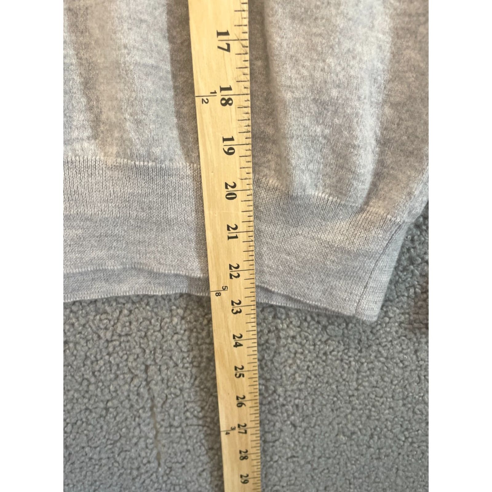 Peter Millar Peter Millar Sweater Mens L Large Gray Pullover Golf V-Neck Size US L / EU 52-54 / 3 - 4 Thumbnail
