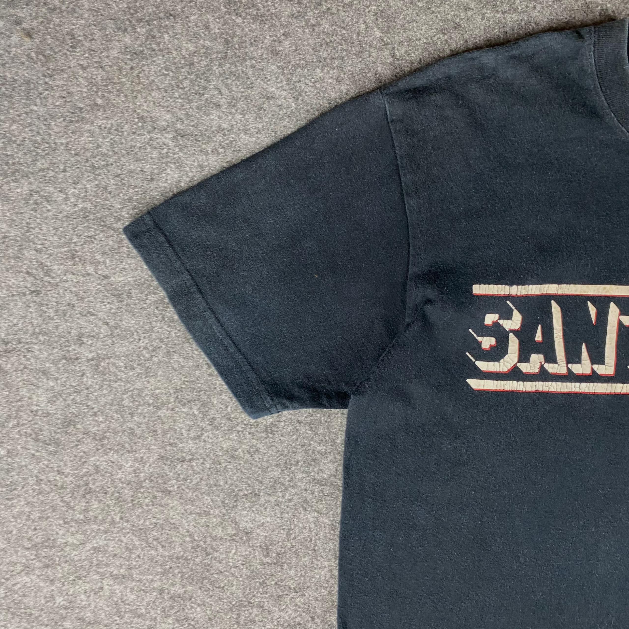 Japanese Brand Vintage Santatic Saru Streetwear Tshirt Size US L / EU 52-54 / 3 - 4 Thumbnail