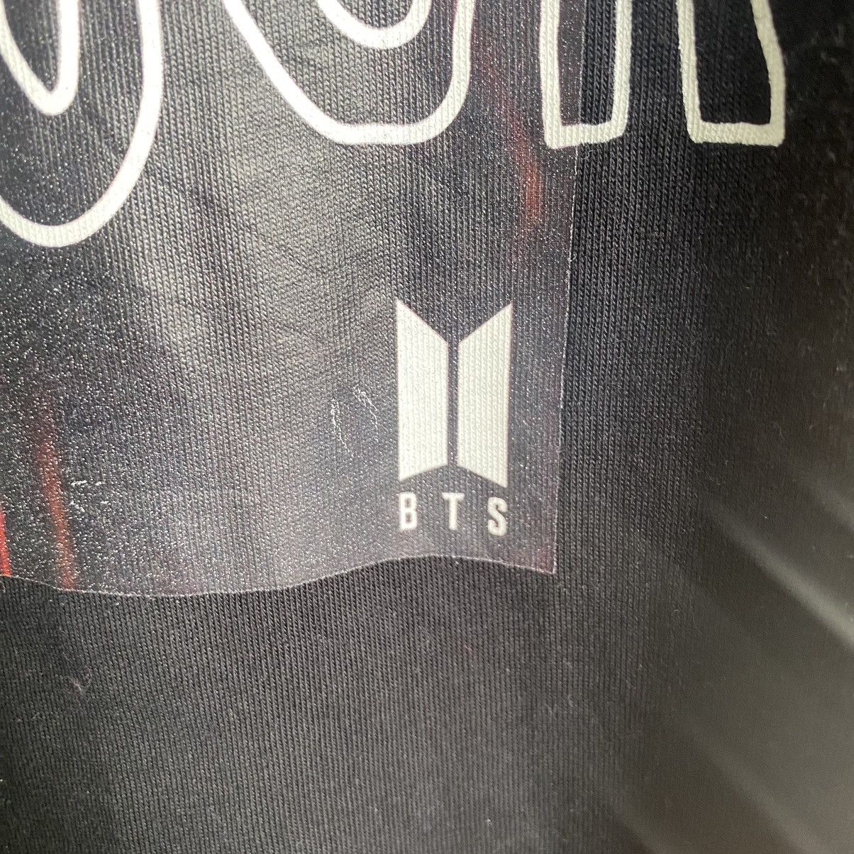 Band Tees Suga BTS South Korean Kpop Boy Band Oversized ERD GRUNGE TEE Size US L / EU 52-54 / 3 - 5 Thumbnail