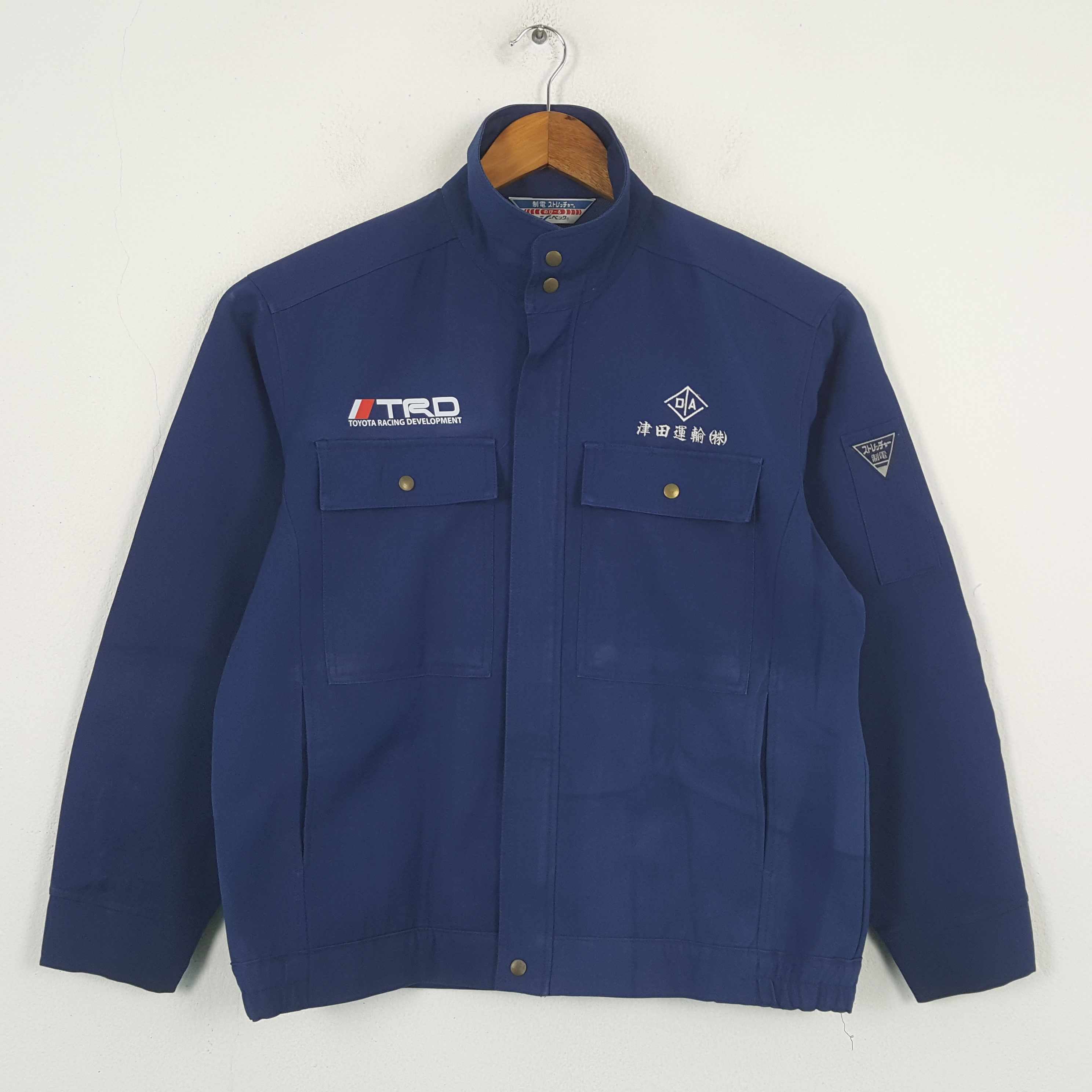 Vintage Vintage TRD RACING Japan Motorsport Custom Jacket C289N21 Size US L / EU 52-54 / 3 - 3 Thumbnail