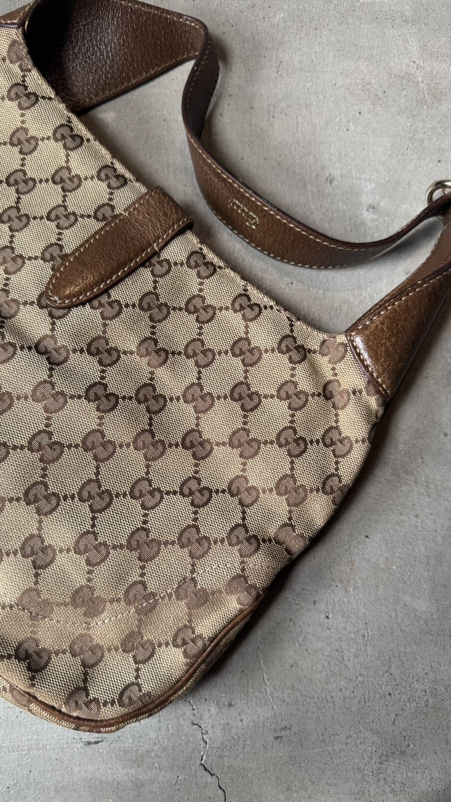 Gucci Gucci Jackie 1961 Hobo Handbag Size ONE SIZE - 6 Thumbnail