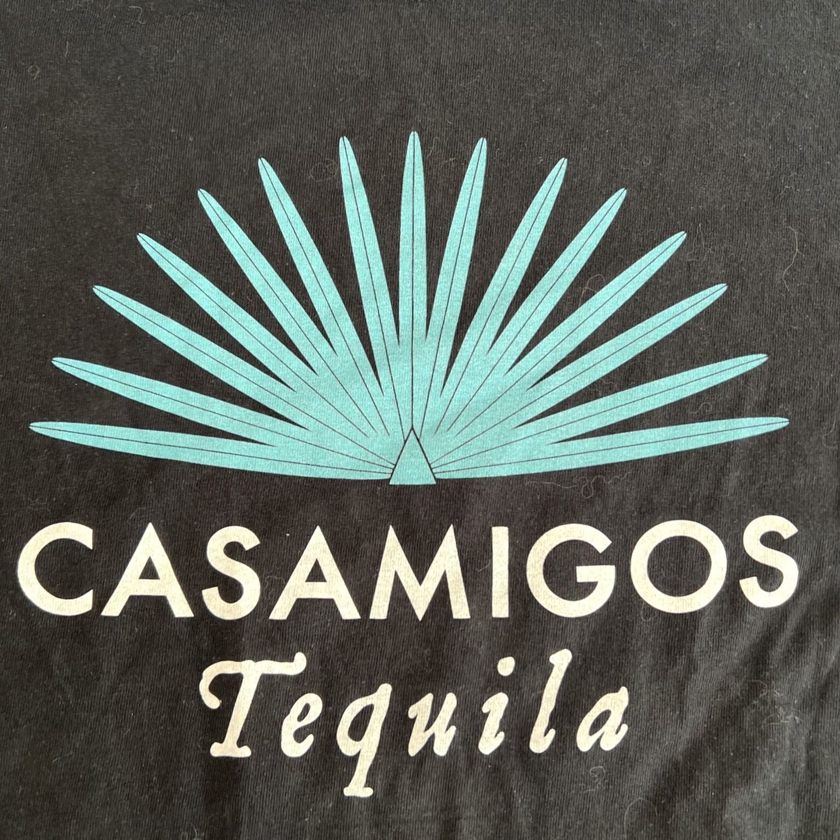 Gildan VINTAGE Casamigos Tequila Logo Shirt Black XL Men Tee Shirt Graphic Print 2000-2009 Lightweight Cotton Gildan Heavy Cotton Tequila Theme Mens Size US XL / EU 56 / 4 - 2 Thumbnail