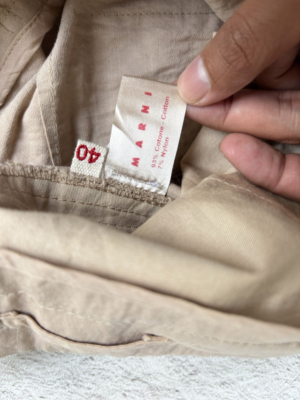 Marni Marni casual longpants Size US 30 / EU 46 - 9 Thumbnail