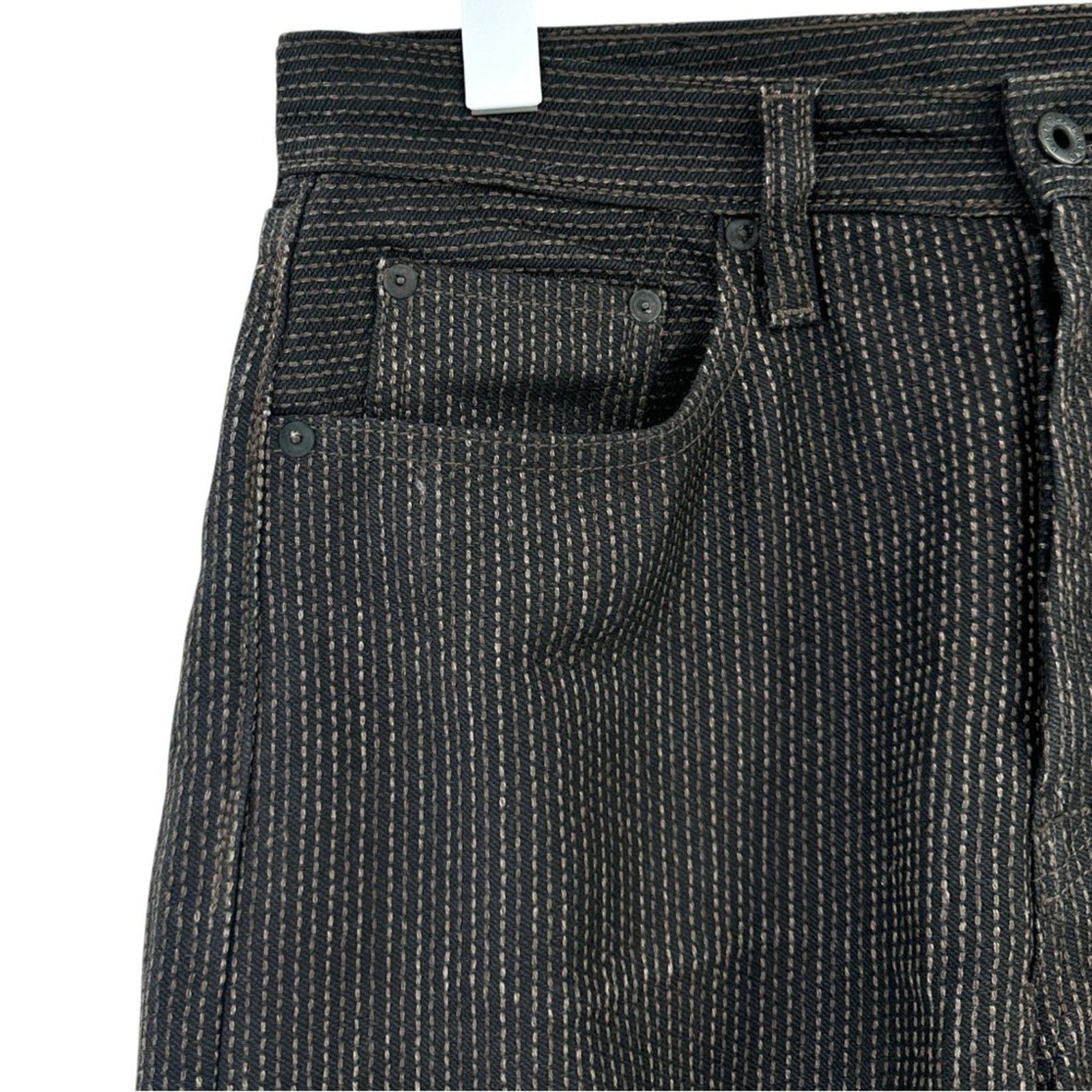 Kapital Kapital Century Denim 5P Monkey Cisco N0.9 Straight Jeans Size US 32 / EU 48 - 3 Thumbnail