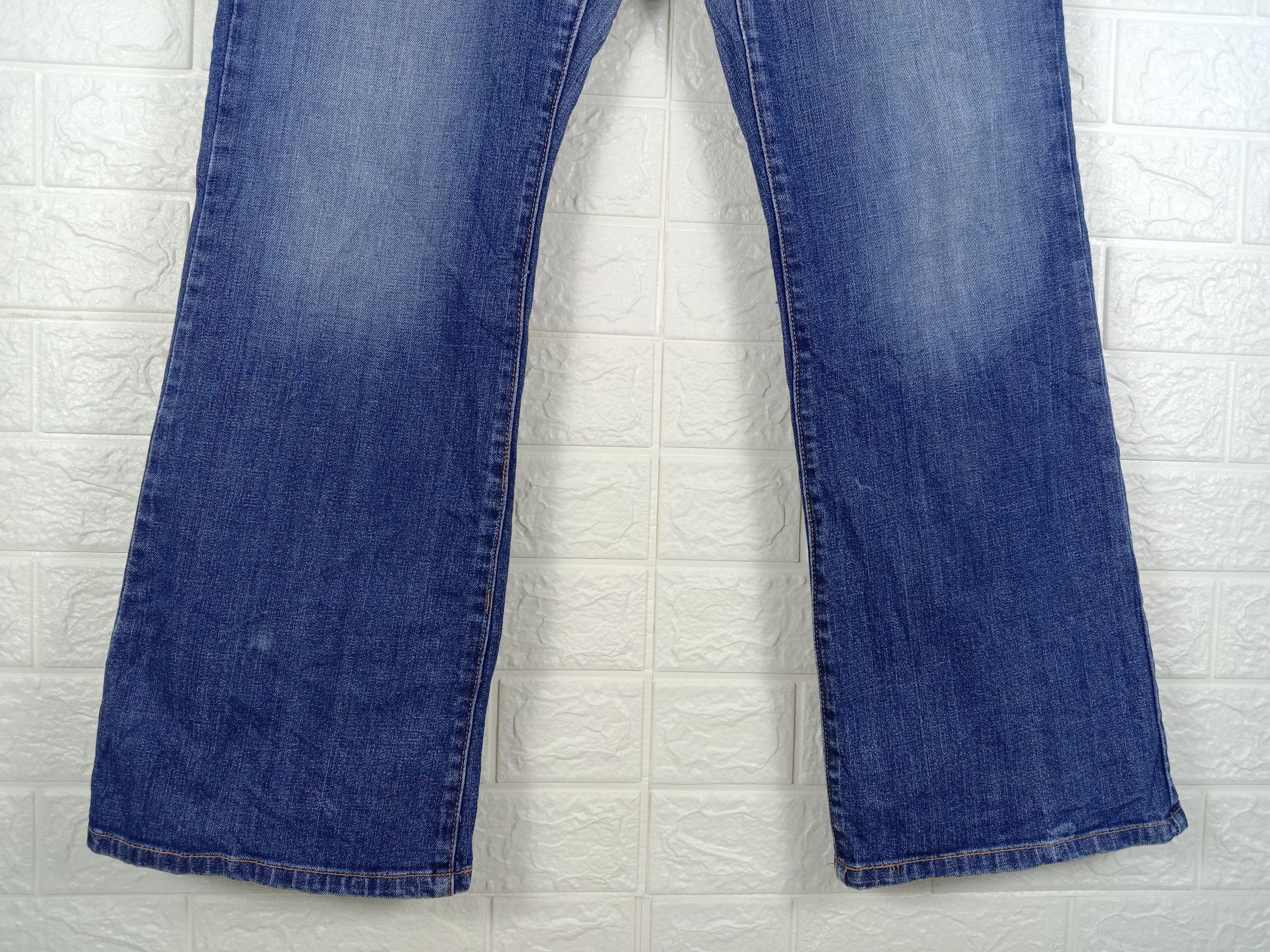 Levi's Vintage Levi's 545 Flare Jeans Faded Blue Denim Size 33" - 4 Thumbnail
