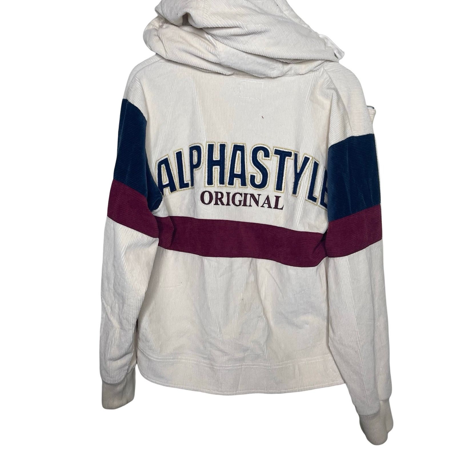 AlphaStyle Alphastyle APSL rare corduroy archive quilt hoodie jacket S Size US S / EU 44-46 / 1 - 2 Thumbnail