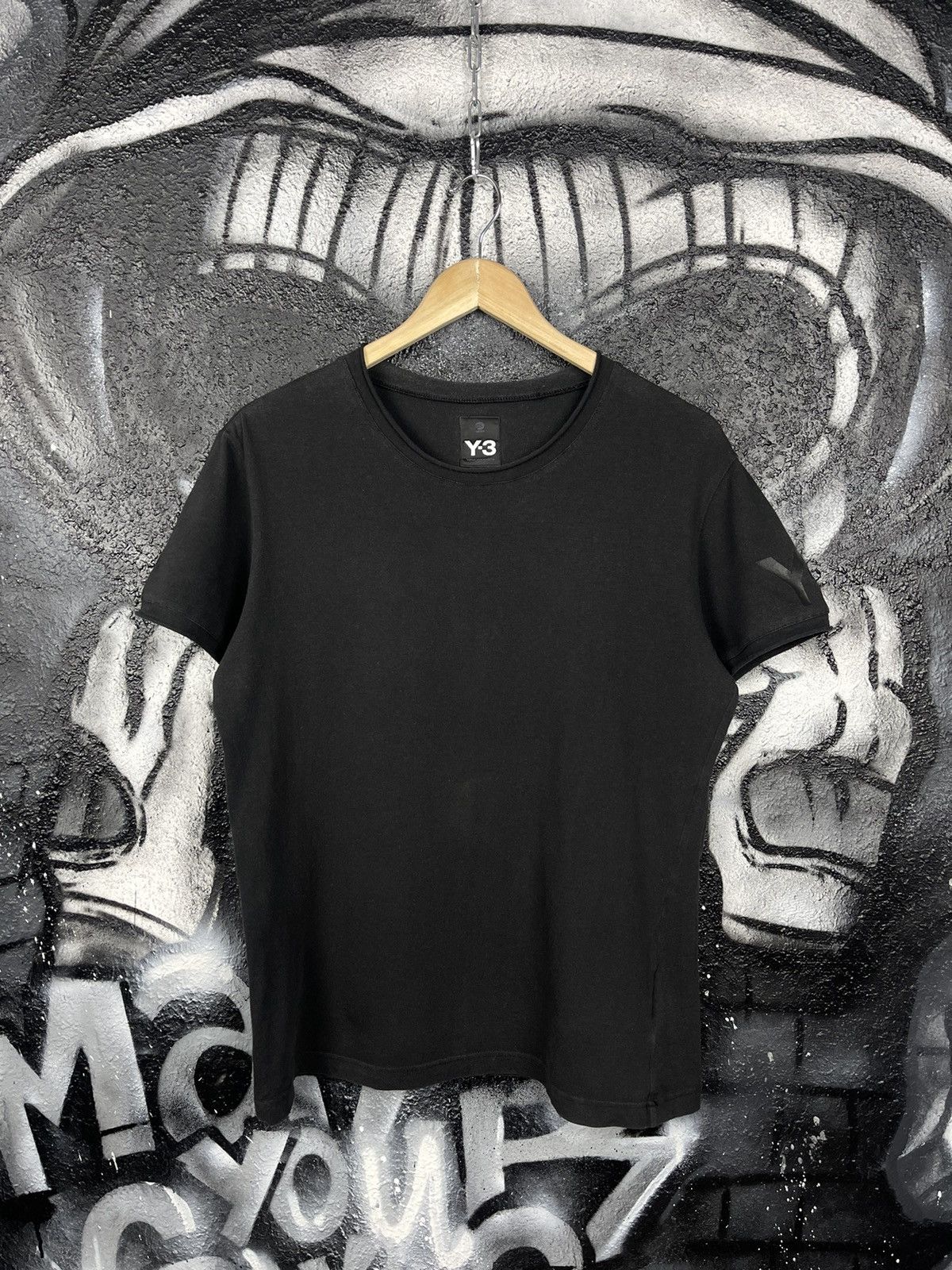 Adidas Y2K Adidas x Yohji Yamamoto Vintage T-Shirt Size M Size US M / EU 48-50 / 2 - 2 Thumbnail