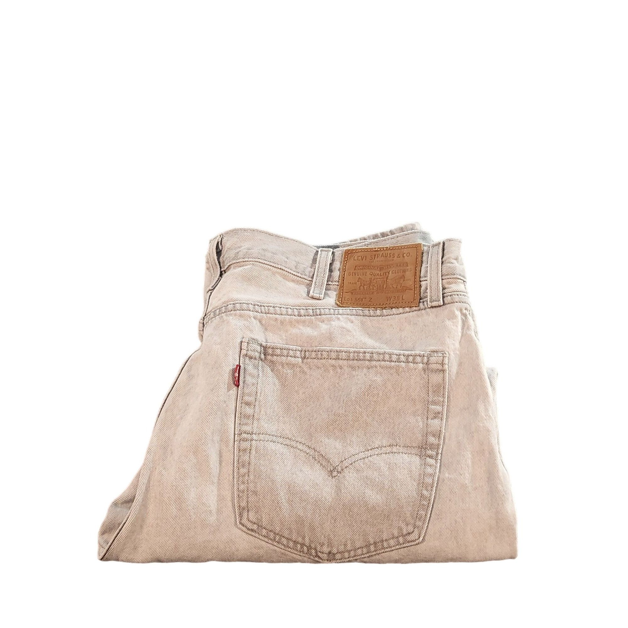 Levi's Levi's Lot 551 Z Jeans Men Sz 38 Gray Straight leg Classic B Size US 38 / EU 54 - 1 Thumbnail