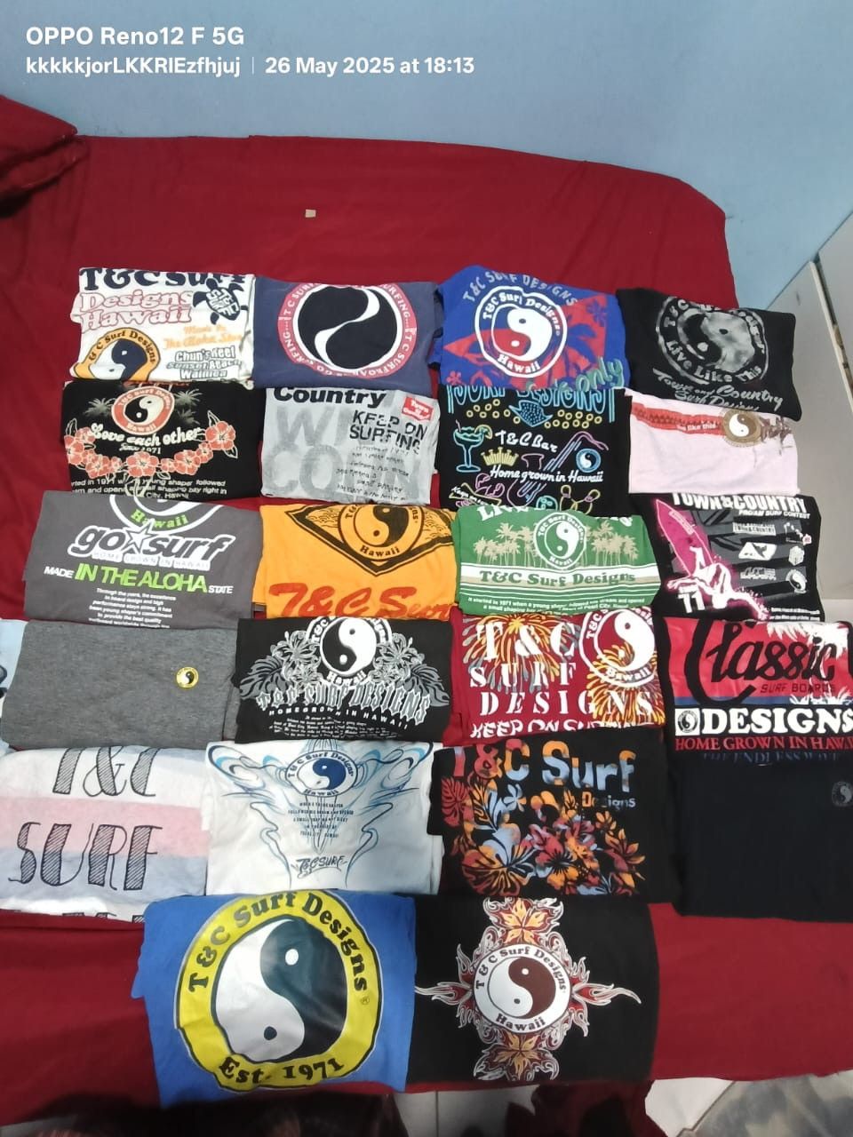 Other Lot Combo T&C Tshirt Size US L / EU 52-54 / 3 - 1 Thumbnail