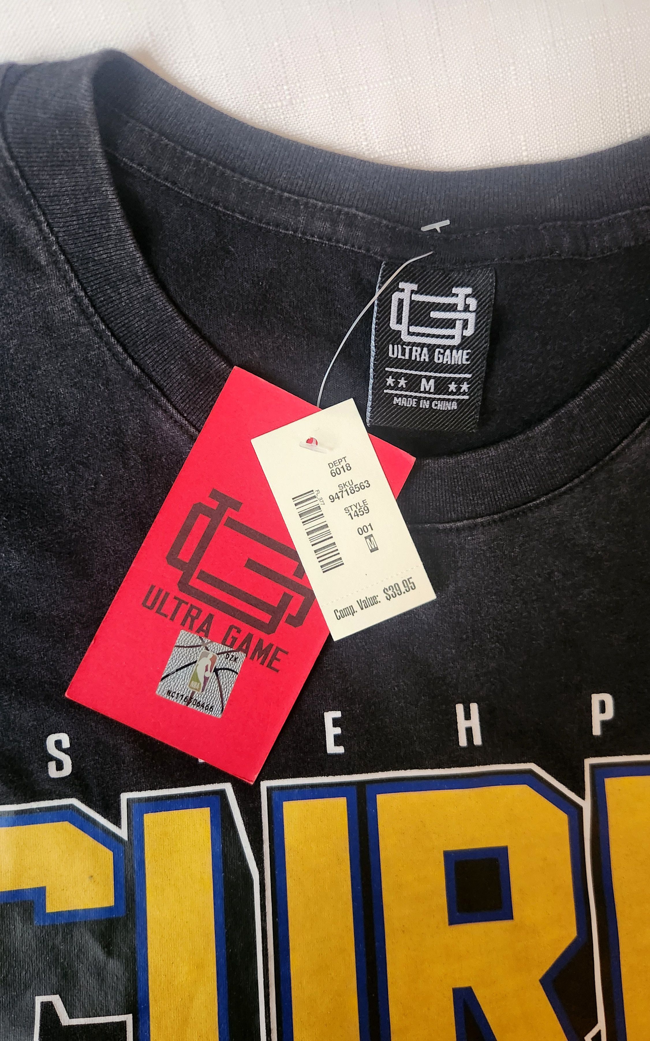 Other Ultra Game NBA Official Stephen Curry Golden State Warriors Size US M / EU 48-50 / 2 - 5 Thumbnail