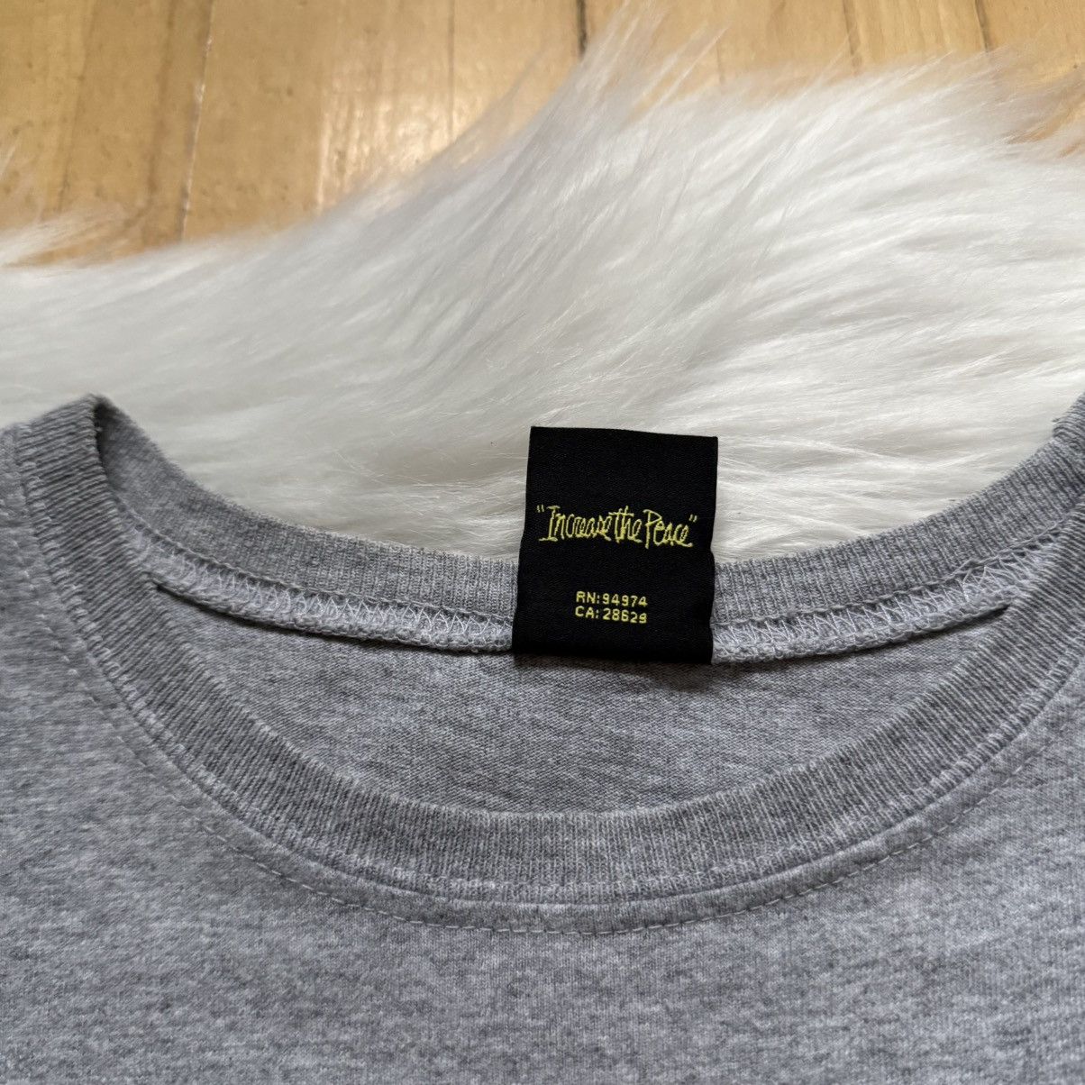 Stussy 📌 Vintage Stussy 00s NY Big Logo Y2k Slim Tee Size S / US 4 / IT 40 - 4 Thumbnail