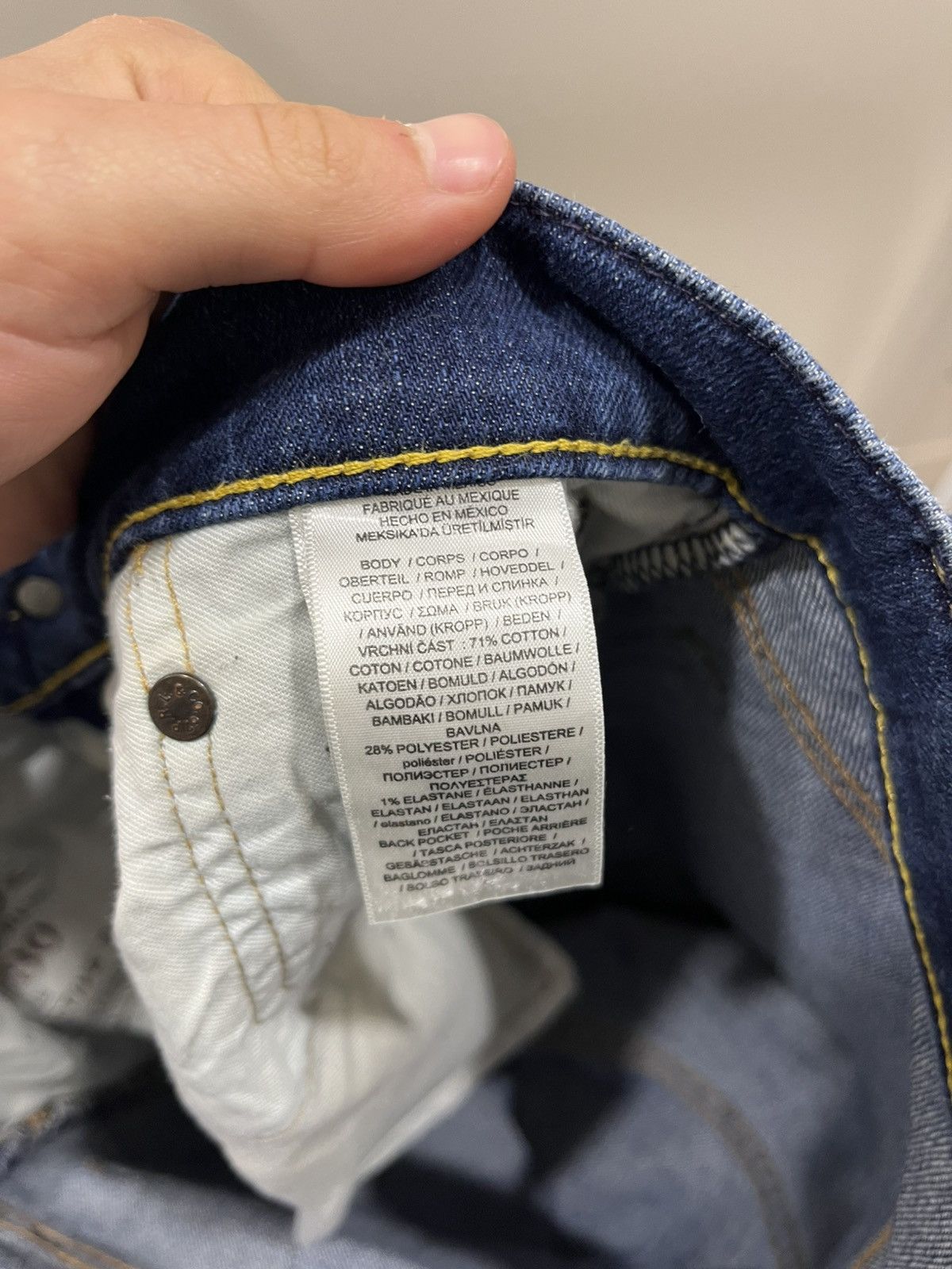 Japanese Brand Vintage Polo Ralph Lauren Jeans Men's Size 30x30 US Classic Size US 30 / EU 46 - 9 Thumbnail