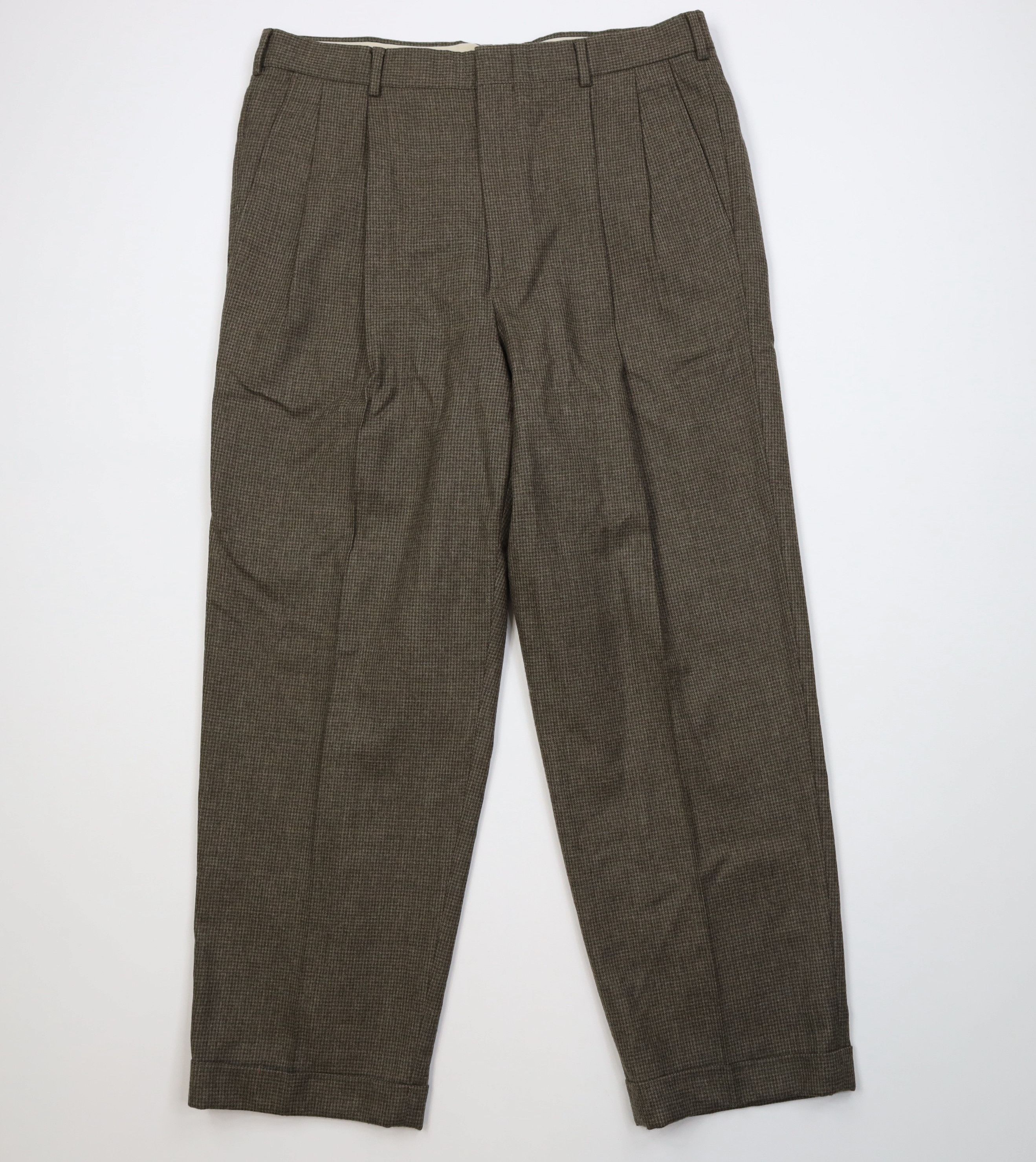 Vintage Vintage 90s Streetwear Wide Leg Chino Pants Trousers Size US 36 / EU 52 - 1 Thumbnail