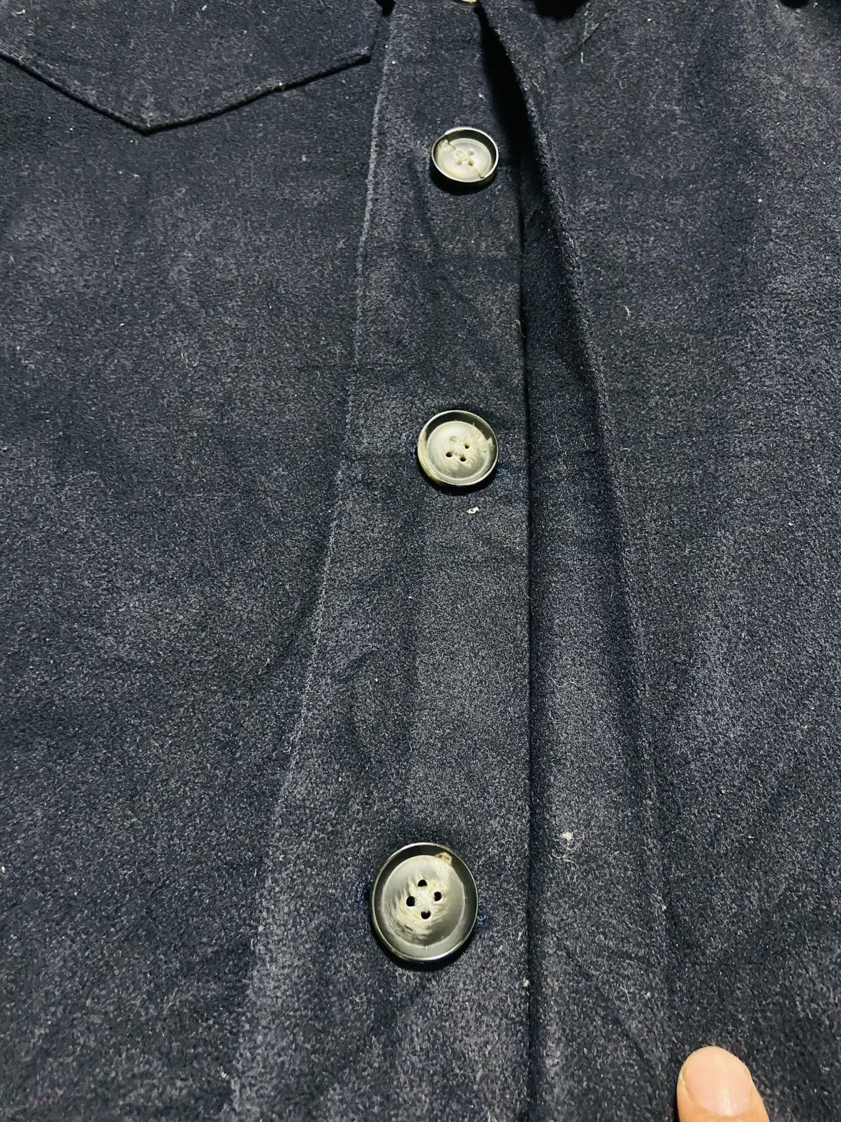 semanticdesign Semantic Design Wool Jacket Size US L / EU 52-54 / 3 - 7 Thumbnail