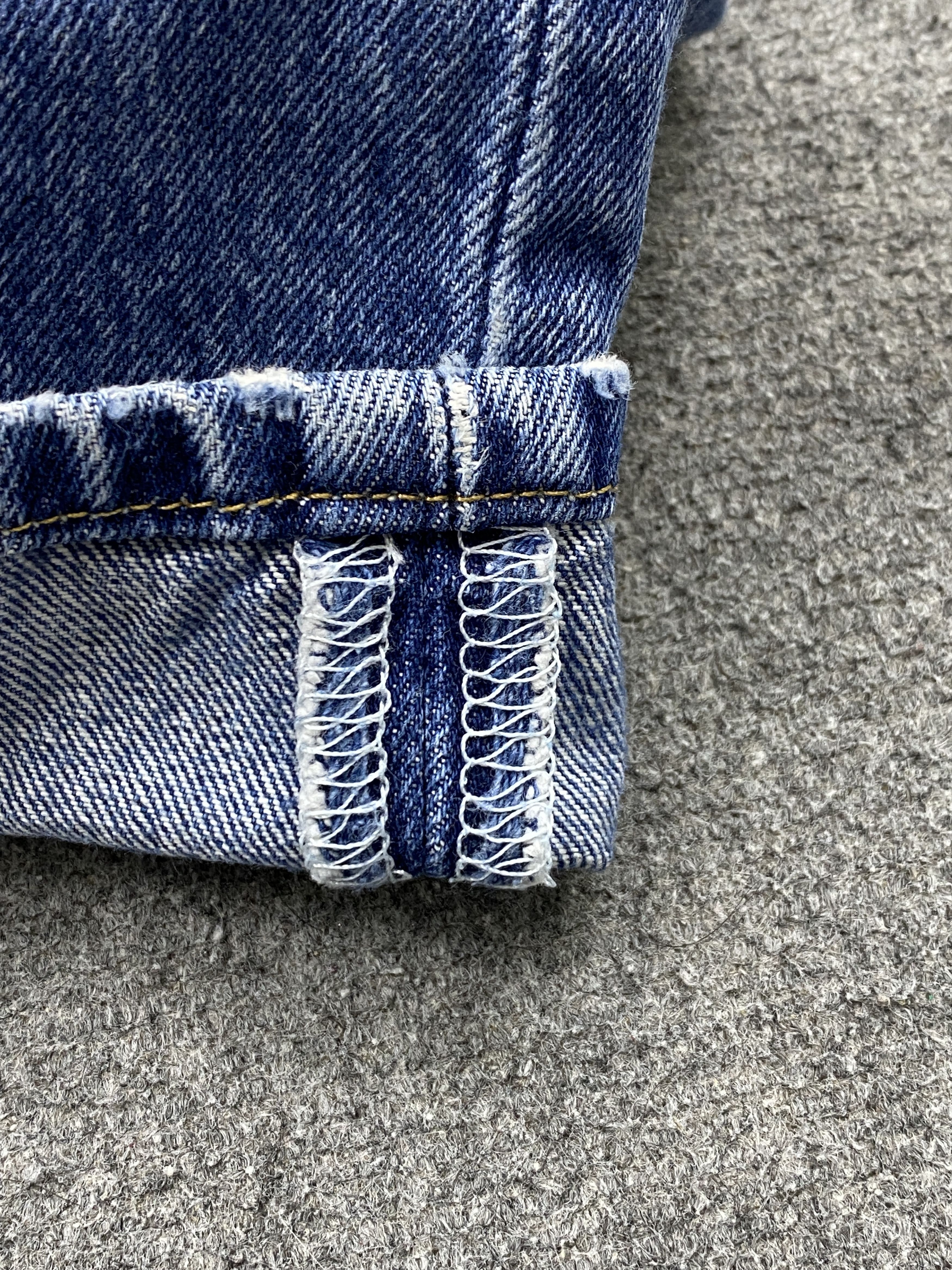 Levi's Blue Denim Vintage Levi's 501 Jeans DP2831 Size US 32 / EU 48 - 12 Thumbnail