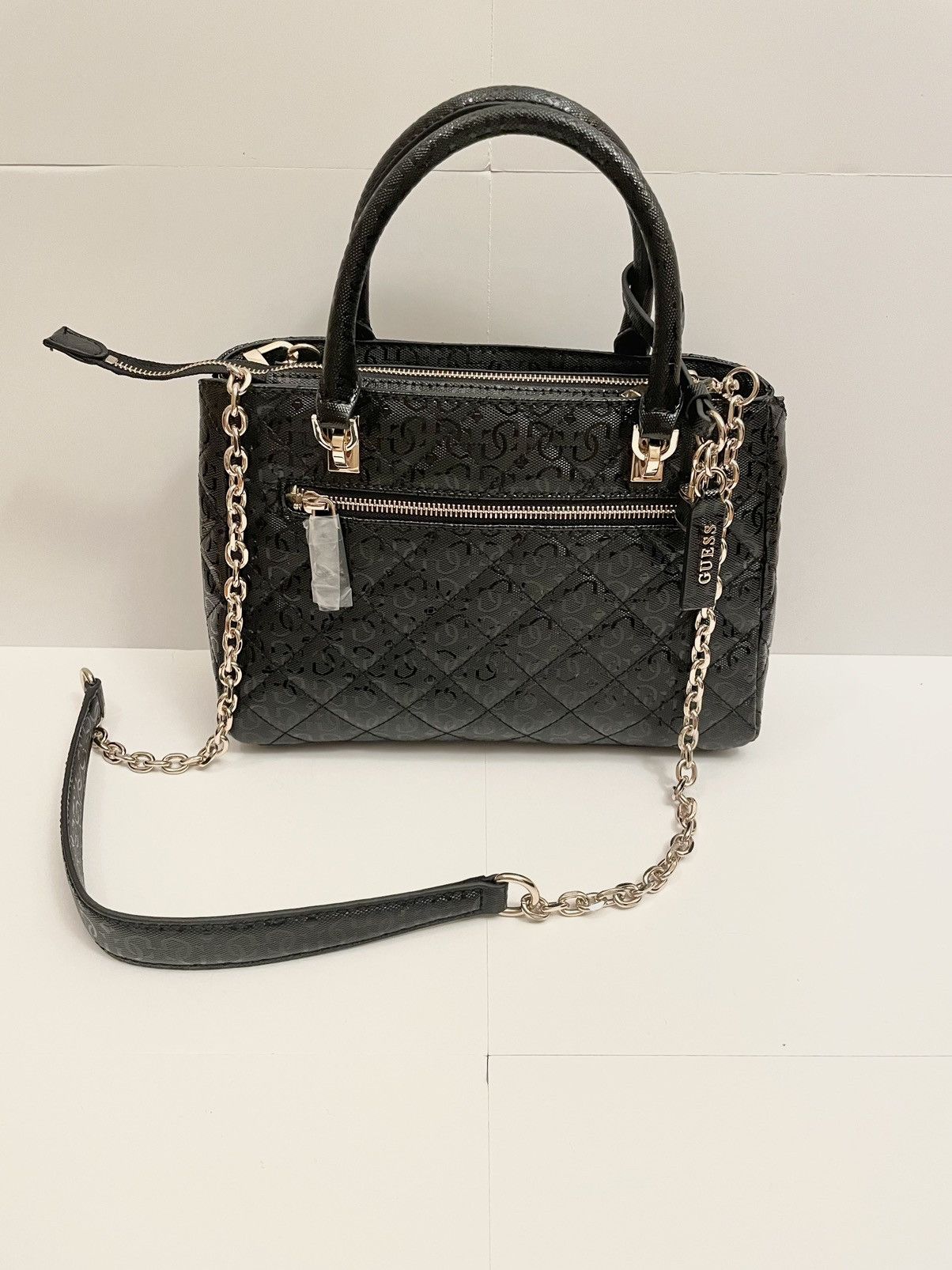 Guess GUESS Bessey Quitted Crossbody Satchel Size ONE SIZE - 3 Thumbnail