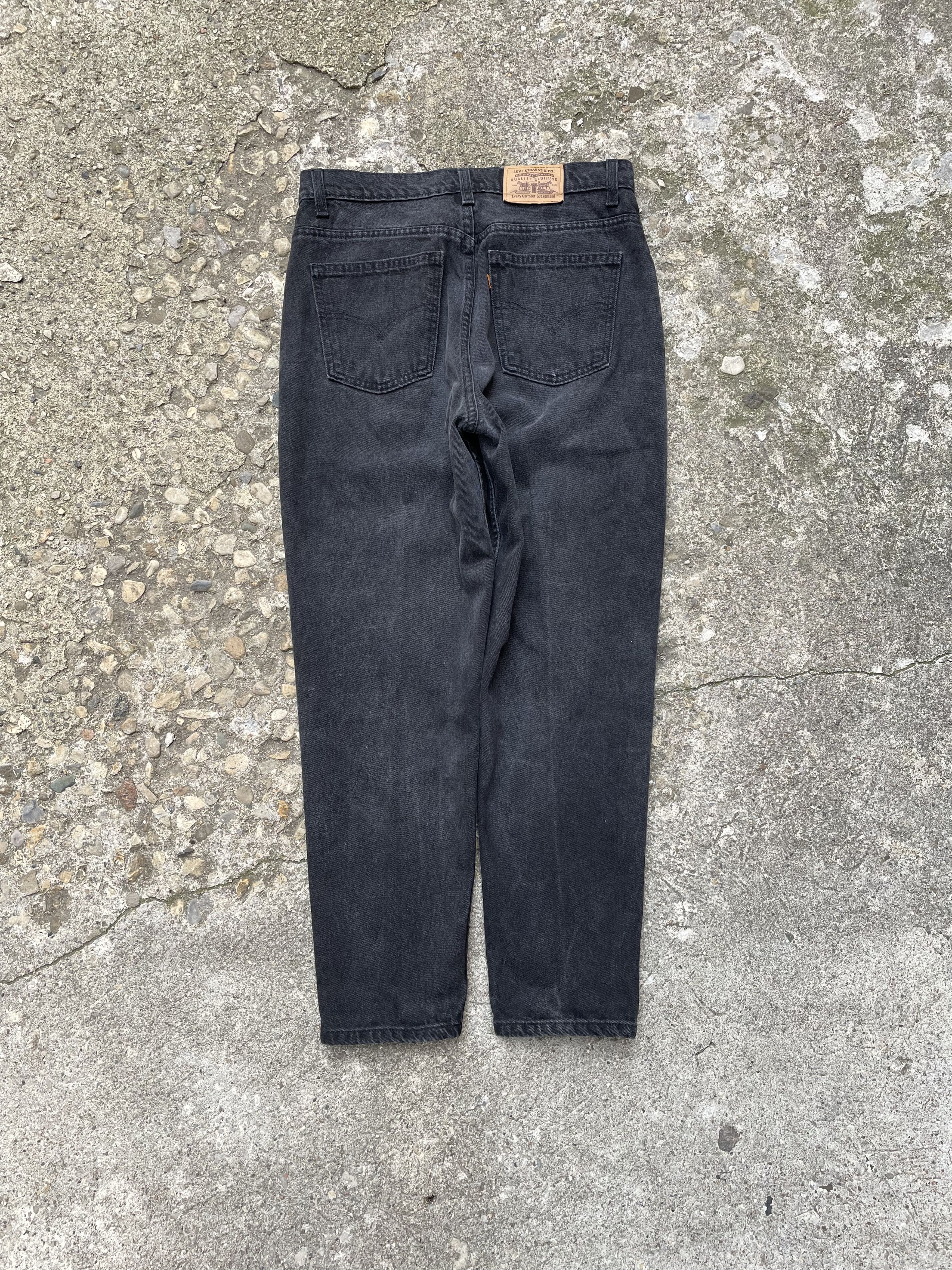 Levi's × Vintage VTG 1990's Levi's 622 Orange Tab Denim Jeans Size US 32 / EU 48 - 2 Thumbnail
