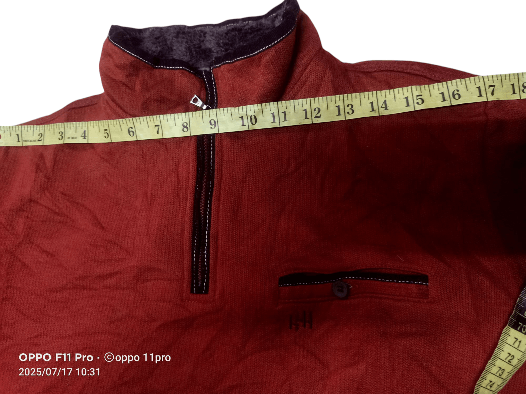 Kansai Yamamoto K⚡ansai Yamamoto Halfzipper Front Poket ⚡ Size US M / EU 48-50 / 2 - 9 Thumbnail