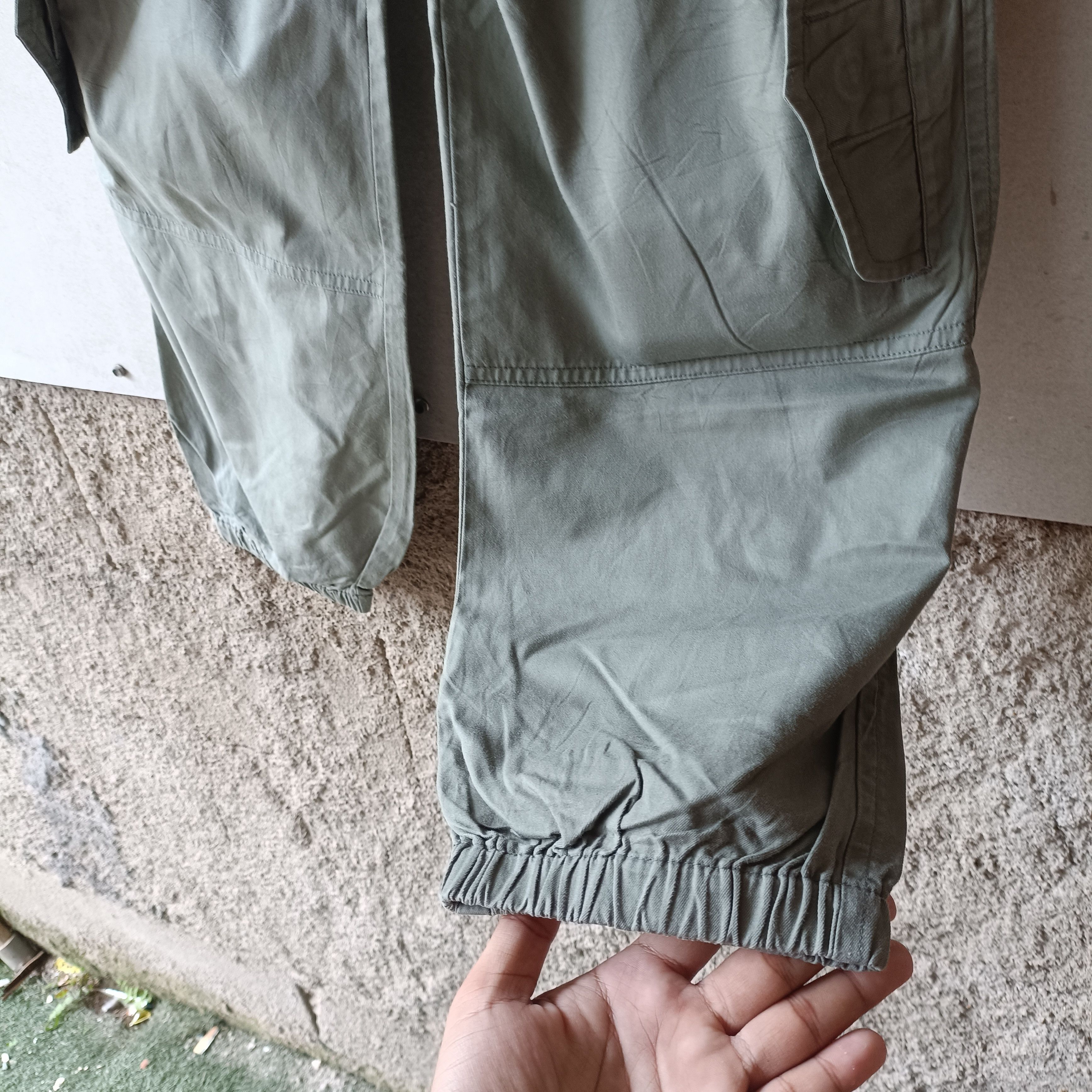 Japanese Brand Zucca Issey Miyake Double knee military Multi pocket Size US 30 / EU 46 - 9 Thumbnail