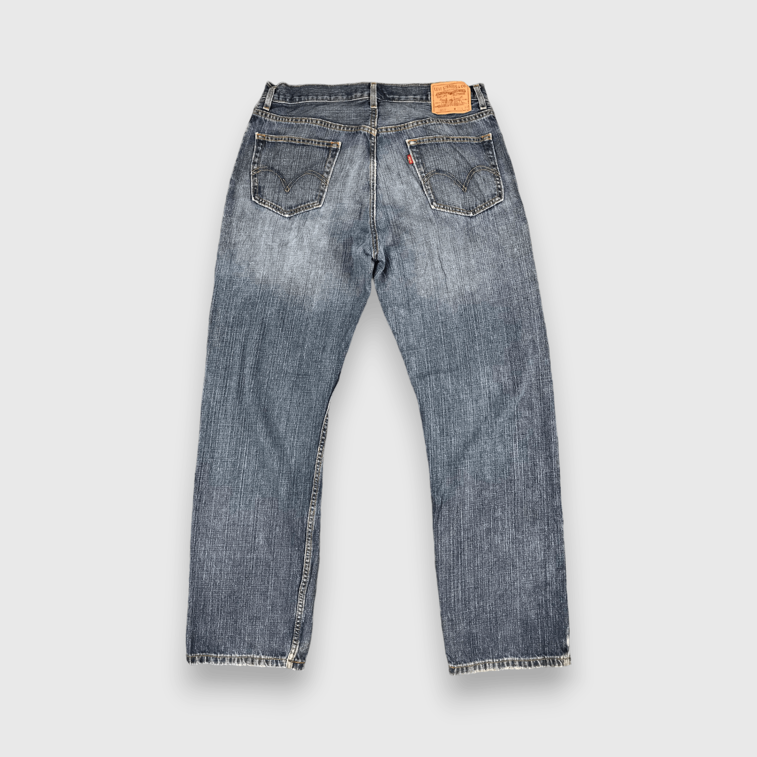 Levi's Vintage Levis 559 Jeans -J851 Size US 36 / EU 52 - 2 Thumbnail