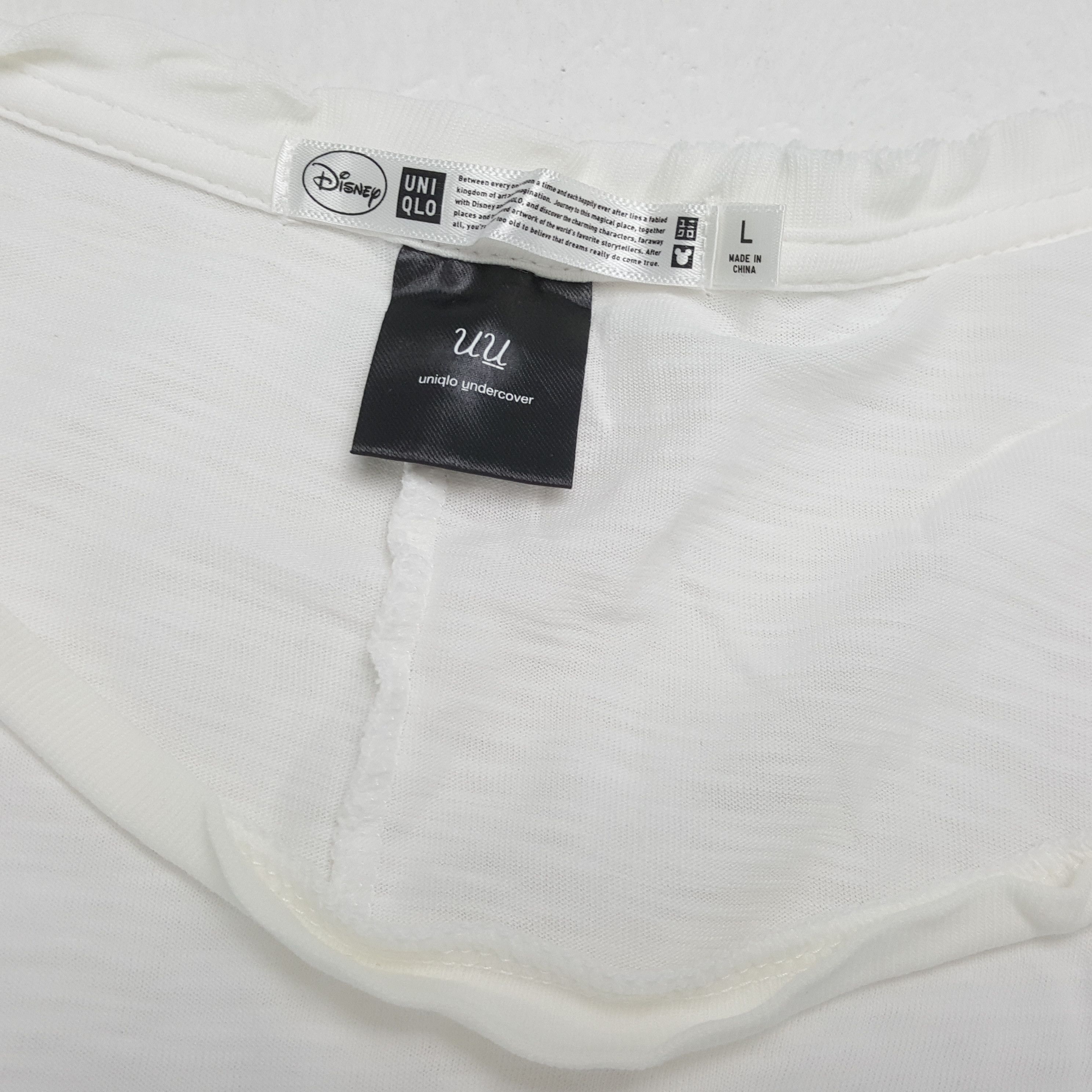 Disney × Mickey Mouse × Undercover MICKEY MOUSE UNIQLO UNDERCOVER Japanese Brand Tshirt Size M / US 6-8 / IT 42-44 - 7 Thumbnail
