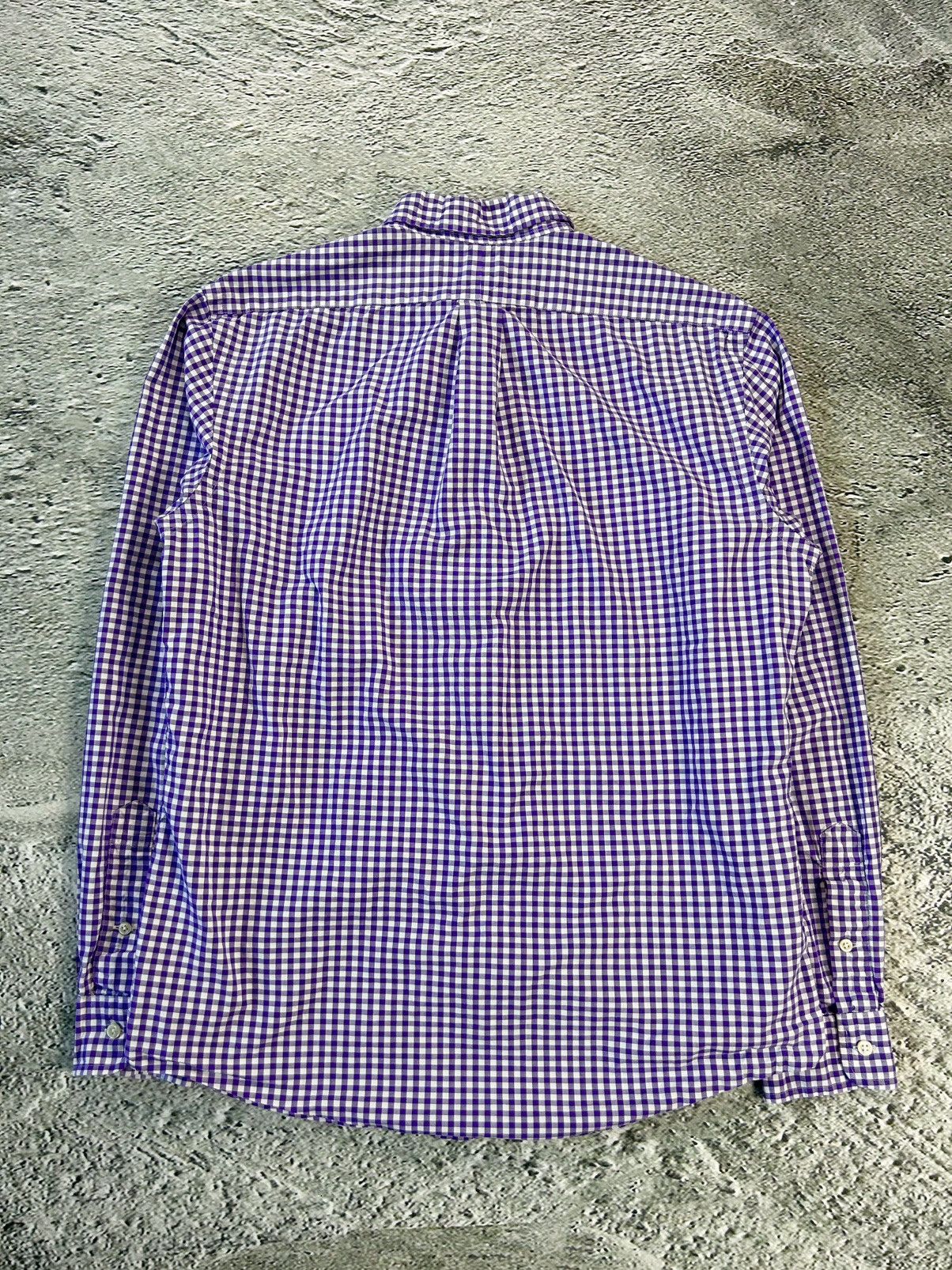 Polo Ralph Lauren × Ralph Lauren × Vintage Polo Ralph Lauren shirt button up longsleeve blue striped Size US M / EU 48-50 / 2 - 5 Thumbnail