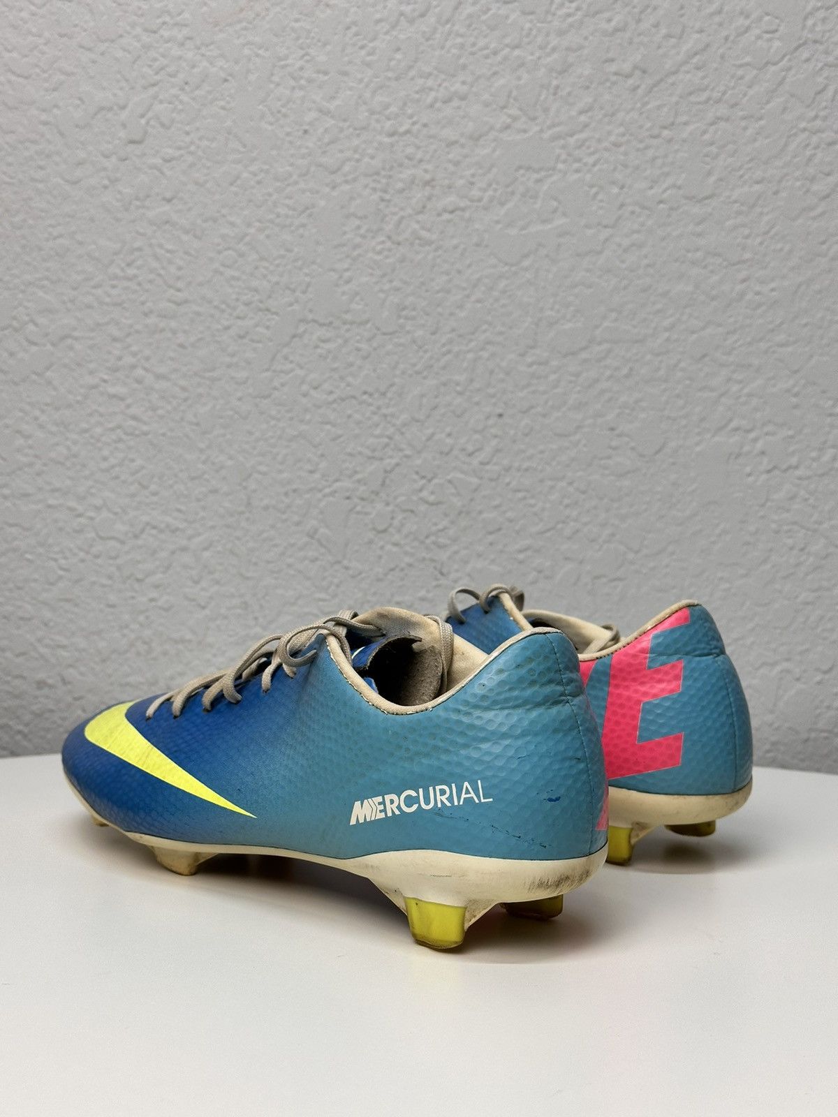 Nike Rare football Caps Nike Mercurial Vapor IX FG 555447-474 Size US 8 / EU 41 - 6 Thumbnail