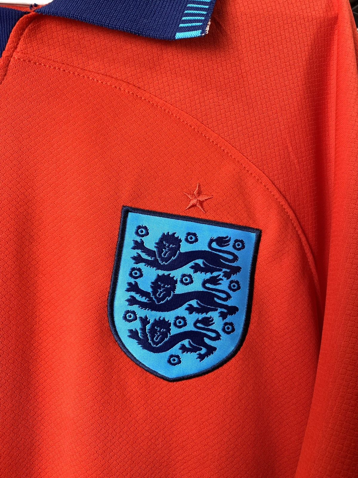 Umbro Nike England Soccer Jersey T Shirt Hype Drip Drill Size US XXL / EU 58 / 5 - 4 Thumbnail