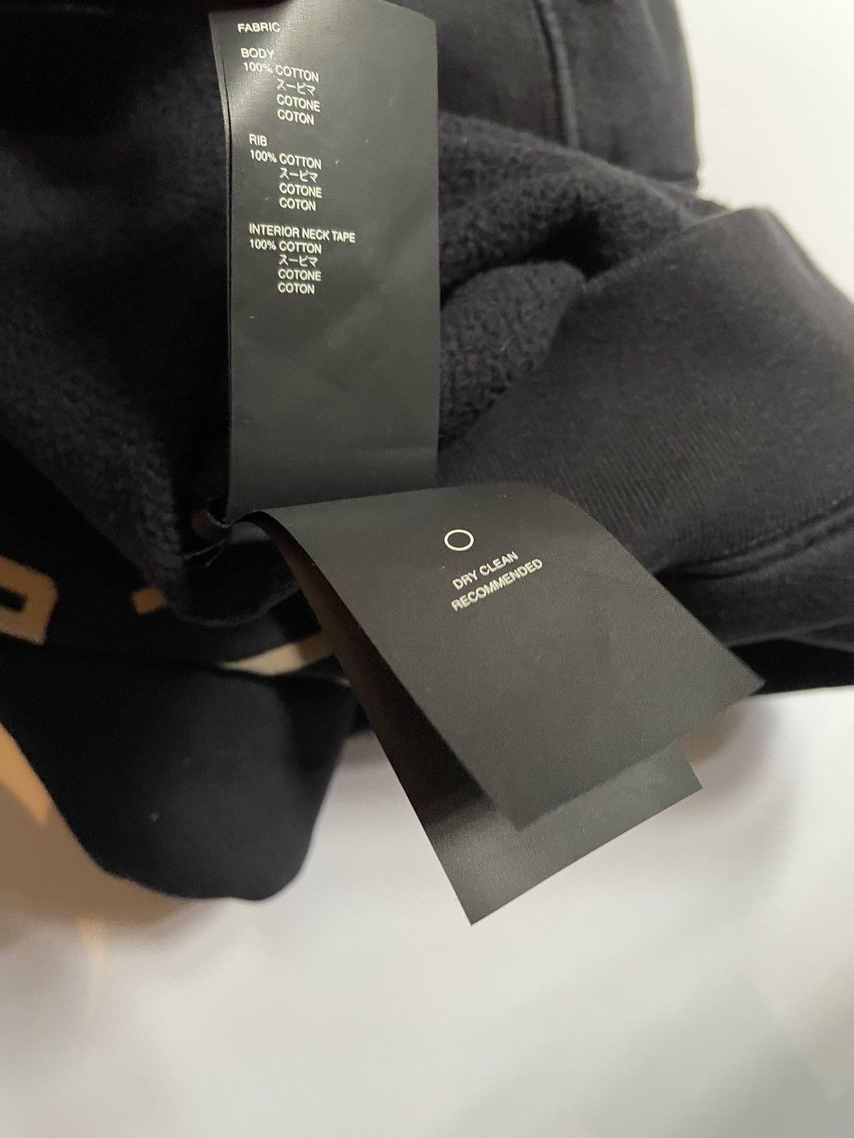 Fear of God Fear of God Baseball Hoodie - Mainline - NEVER WORN W/tags Size US M / EU 48-50 / 2 - 6 Thumbnail