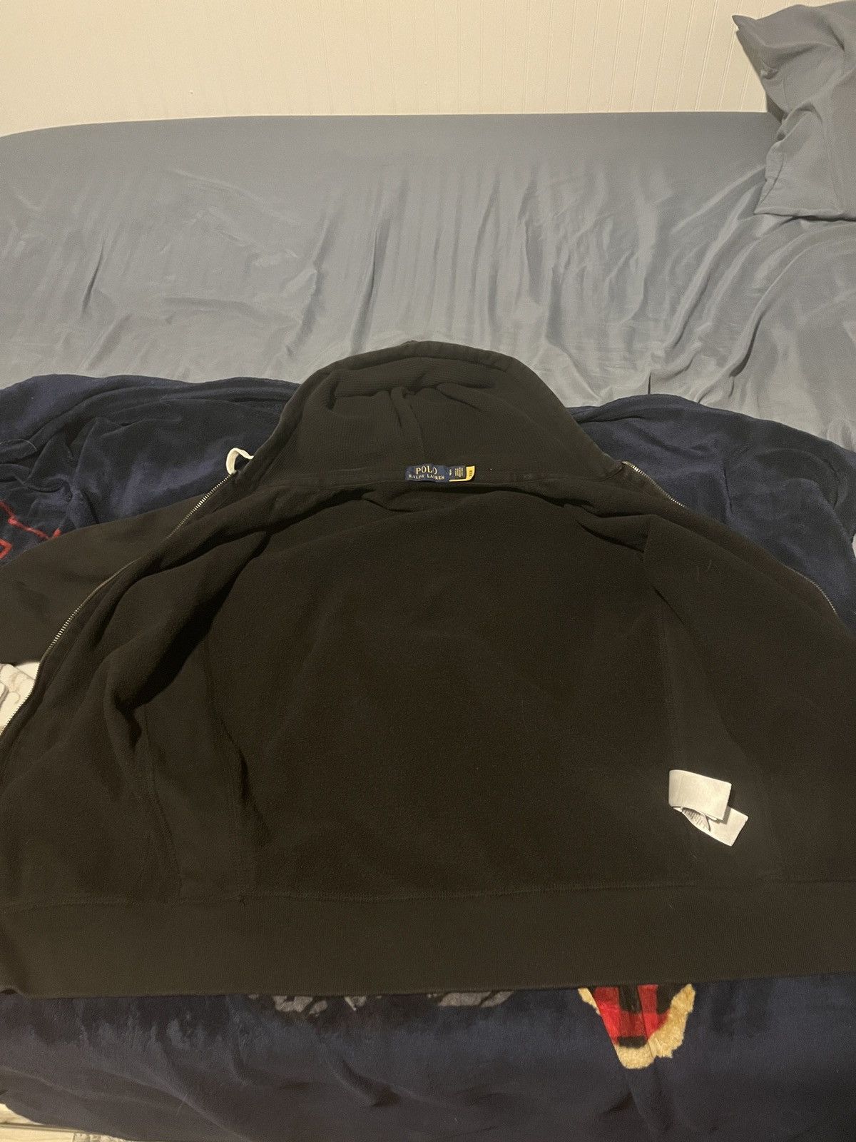 Polo Ralph Lauren × Vintage Polo Ralph Lauren Vintage Zip Up Hoodie Size US S / EU 44-46 / 1 - 3 Thumbnail