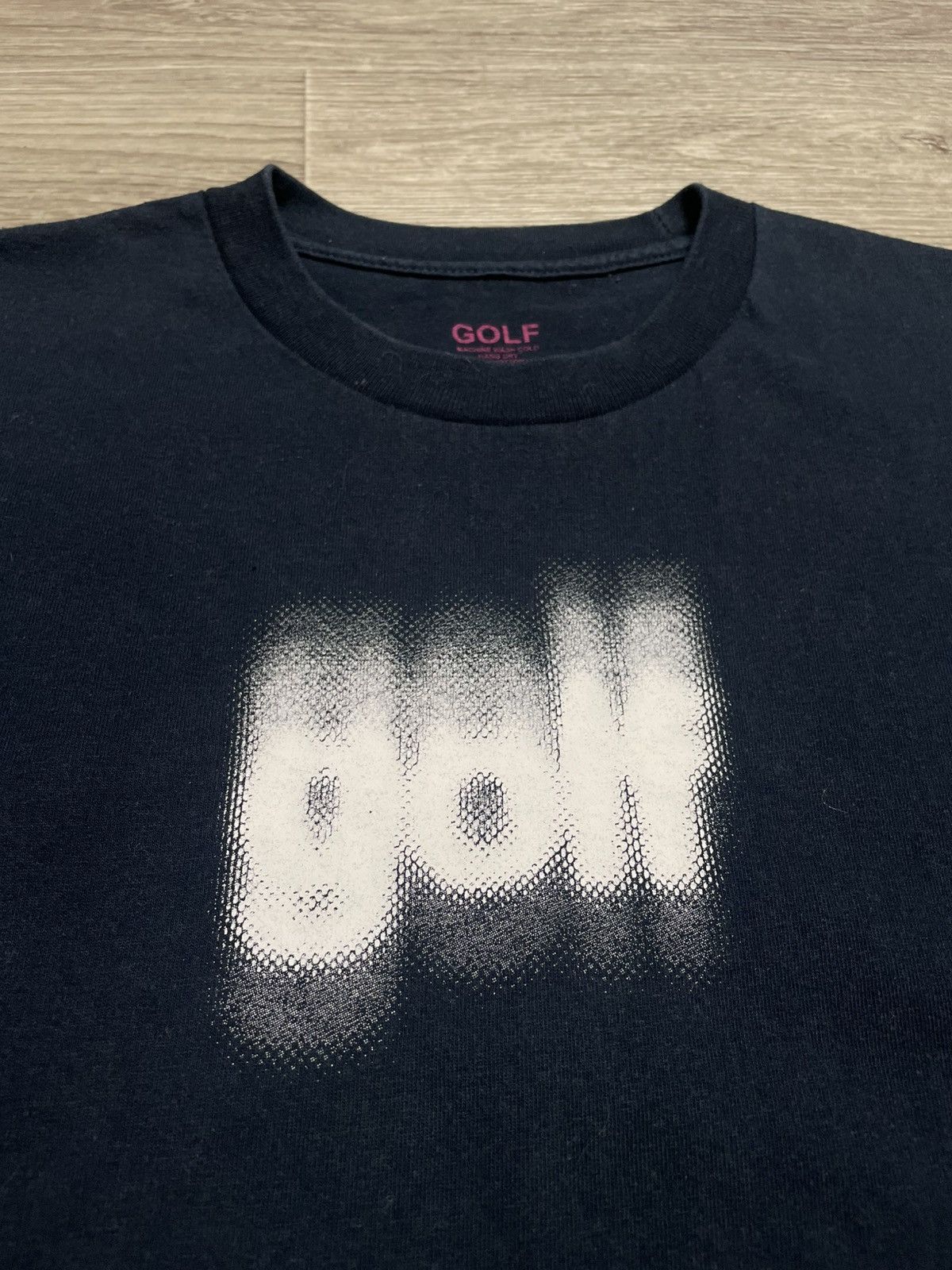 Golf Wang Golf Wang Tayler The Creator Blur Logo Black T-Shirt Size US M / EU 48-50 / 2 - 6 Thumbnail