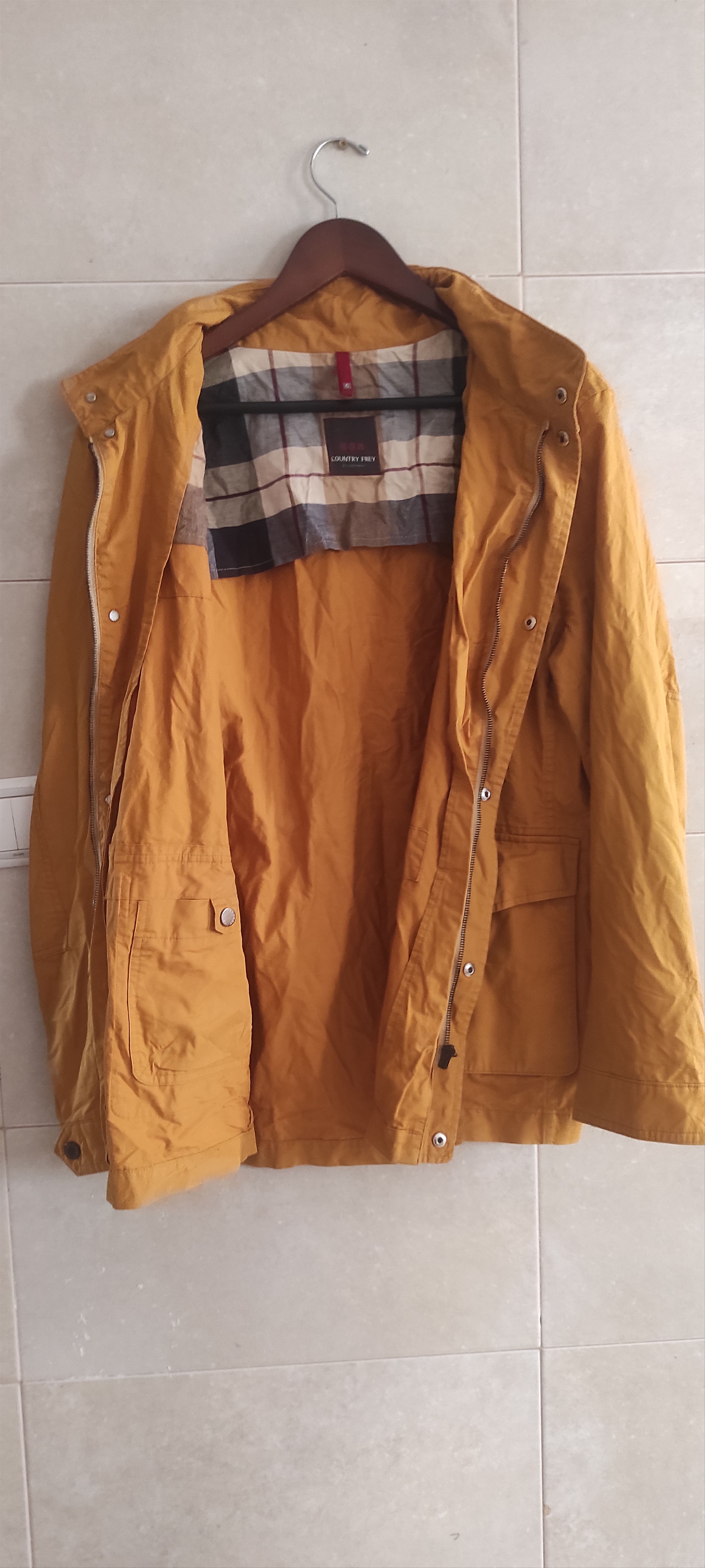 Our Legacy Country Frey by Lodenfrey Women 50 L Jacket mustard yellow Size L / US 10 / IT 46 - 10 Thumbnail