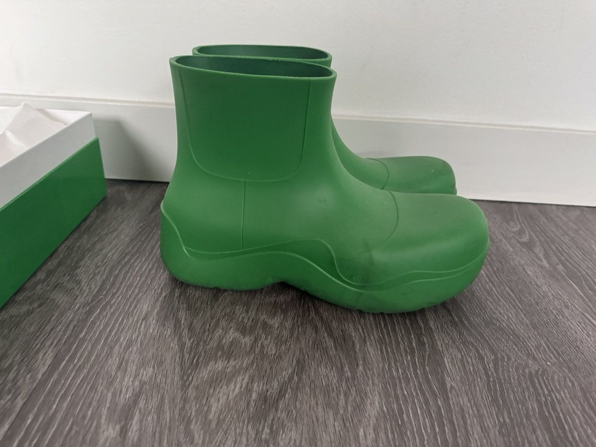 Bottega Veneta Bottega Veneta Puddle Boots Size US 11 / EU 44 - 2 Thumbnail