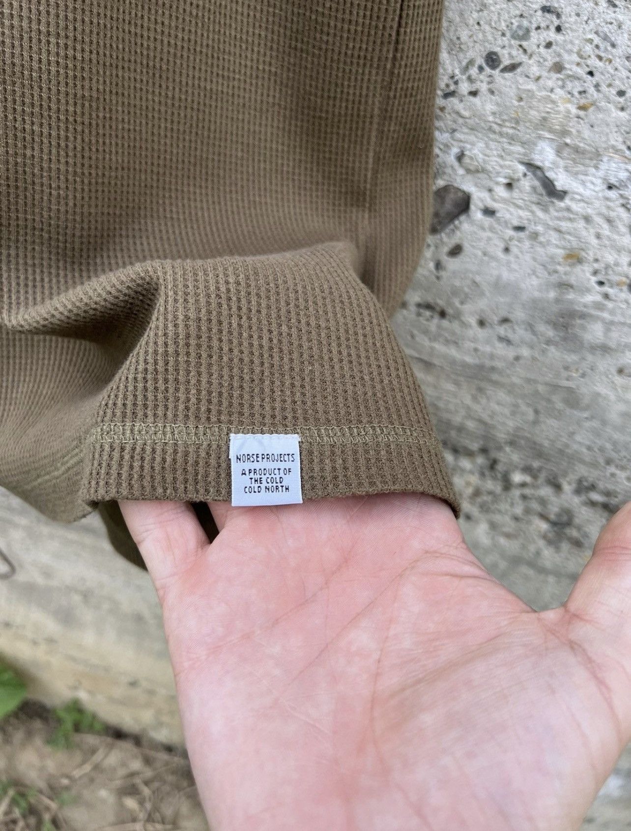 Norse Projects Vintage Norse Project Pocket Tee Size US M / EU 48-50 / 2 - 4 Thumbnail