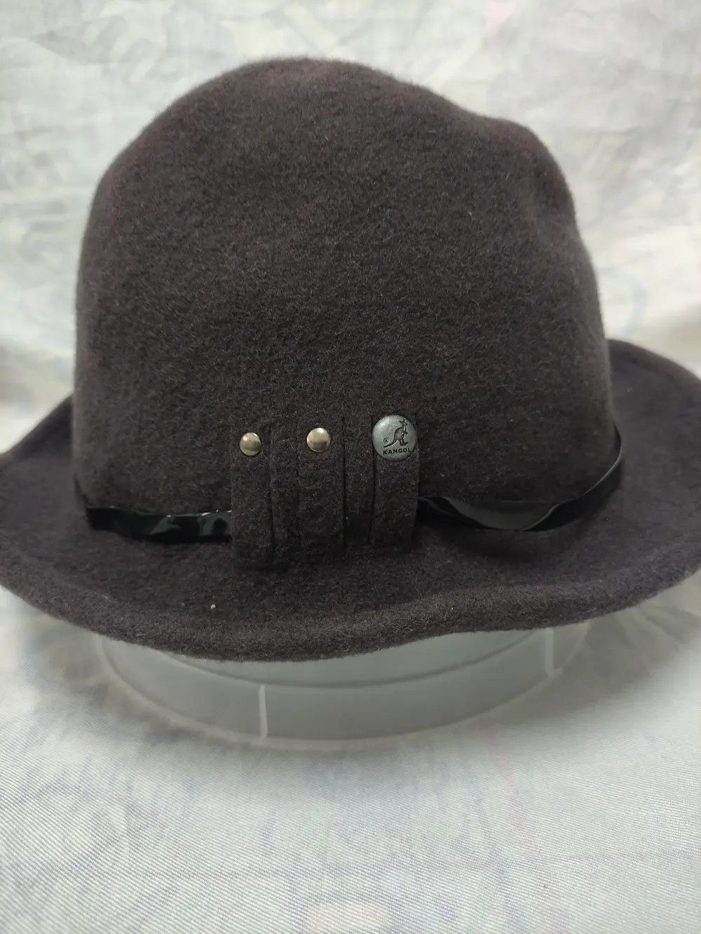Kangol × Vintage KANGOL MILITARY TRILBY MADE IN THE USA FEDORA WOOL HAT Size ONE SIZE - 3 Thumbnail