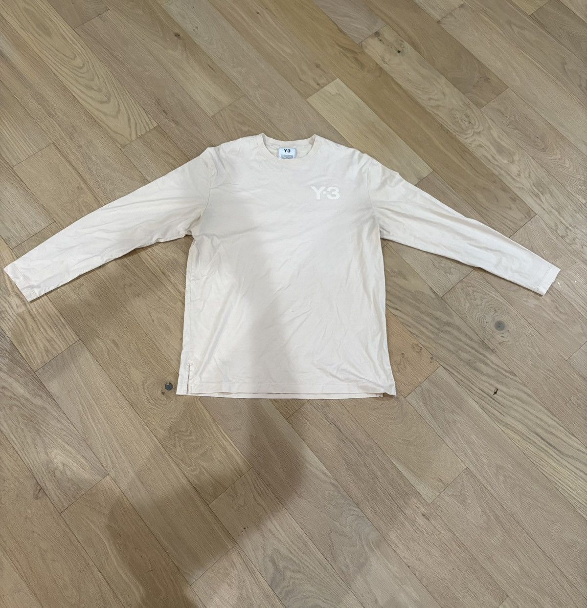 Y-3 Y-3 long sleeve t shirt mens size S Size US S / EU 44-46 / 1 - 1 Thumbnail
