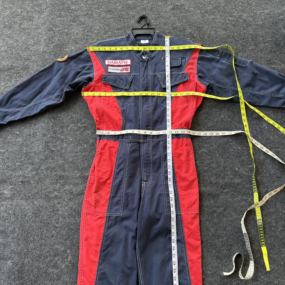Formula 1 Rare Daihatsu Turbo R Overall Vintage Workwear OV1 Size US 30 / EU 46 - 15 Thumbnail